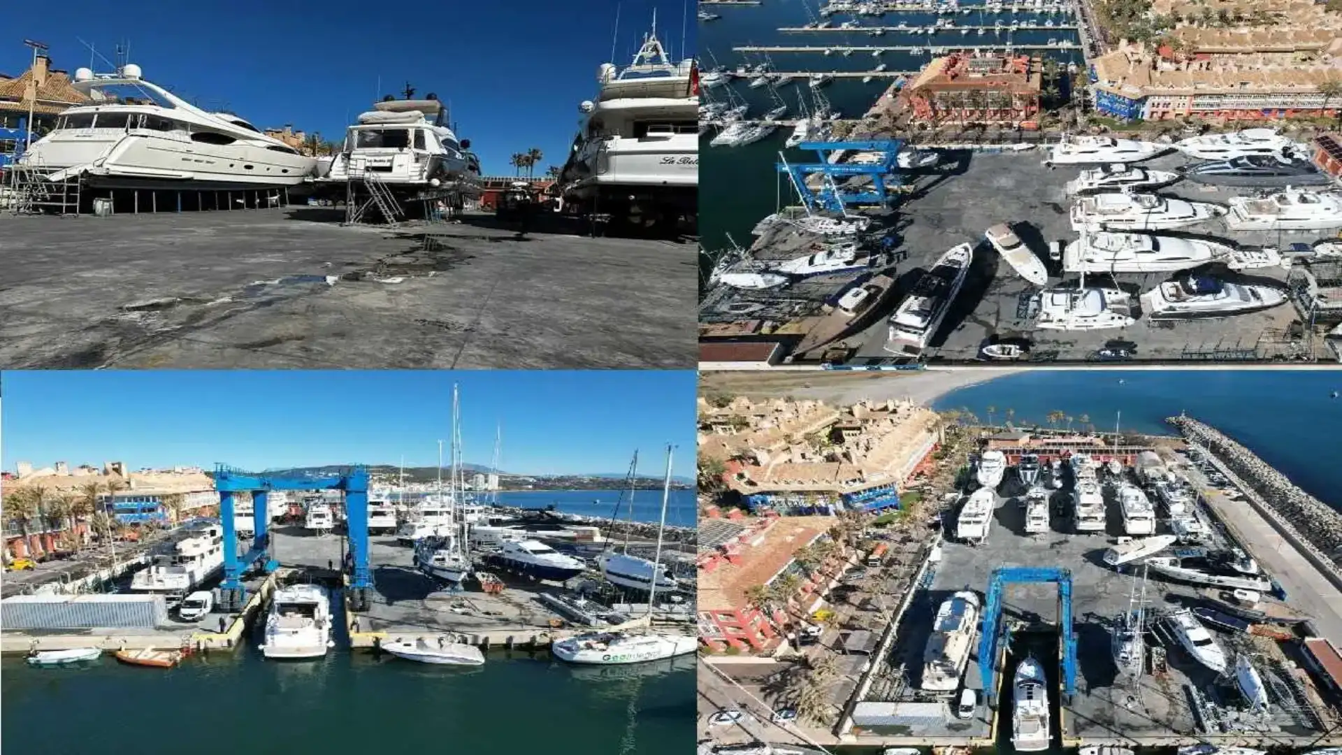 Sotogrande attribuisce la densa humareda ad una combustione controllata della ruggine