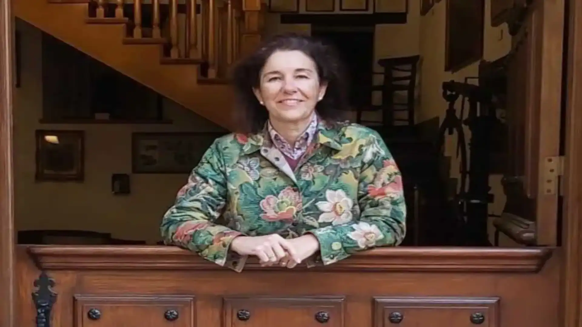 Cecilia Alvarzonález Figaredo presidente della Fondazione Alvarzonález