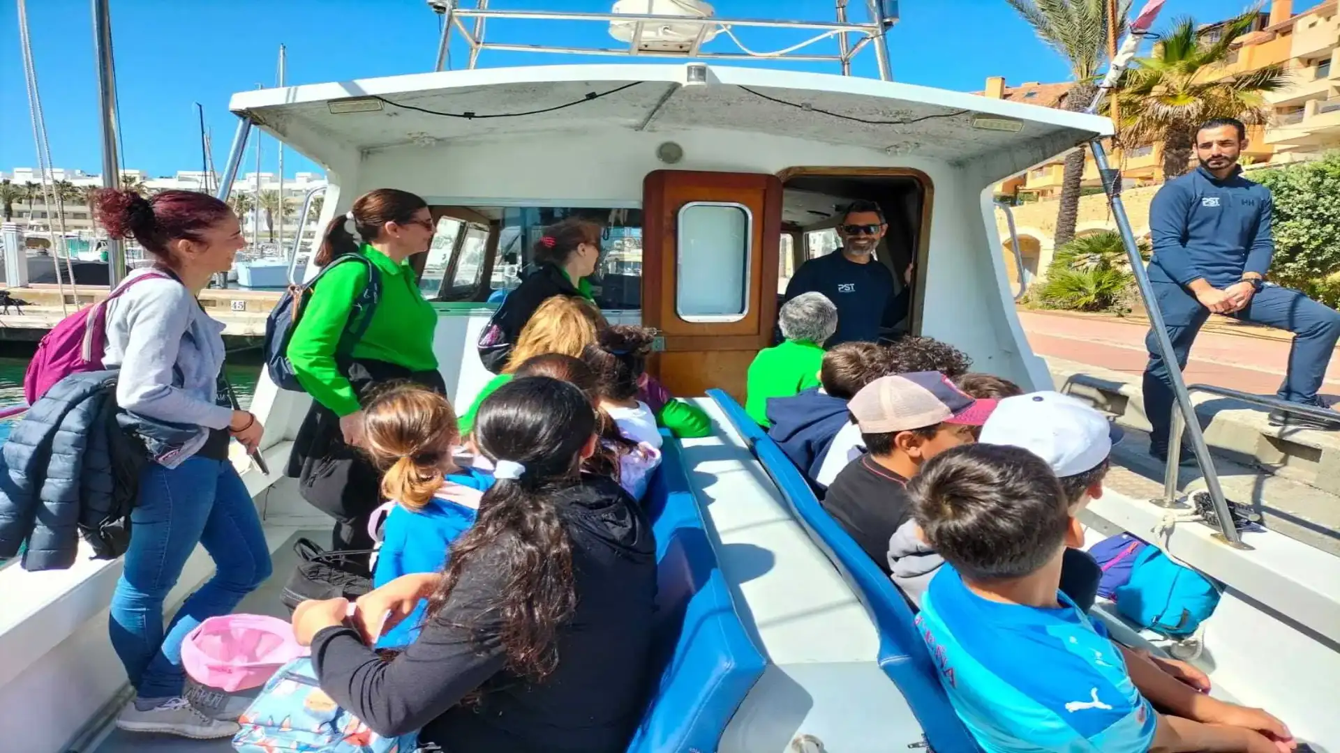 Gli studenti di San Roque frequentano corsi di sostenibilità a Sotogrande