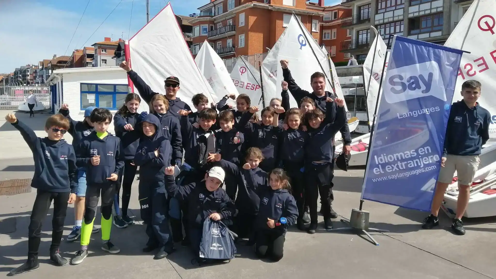Primo atto nelle acque di Vizcain del Trofeo Guadalimar- Say Languages