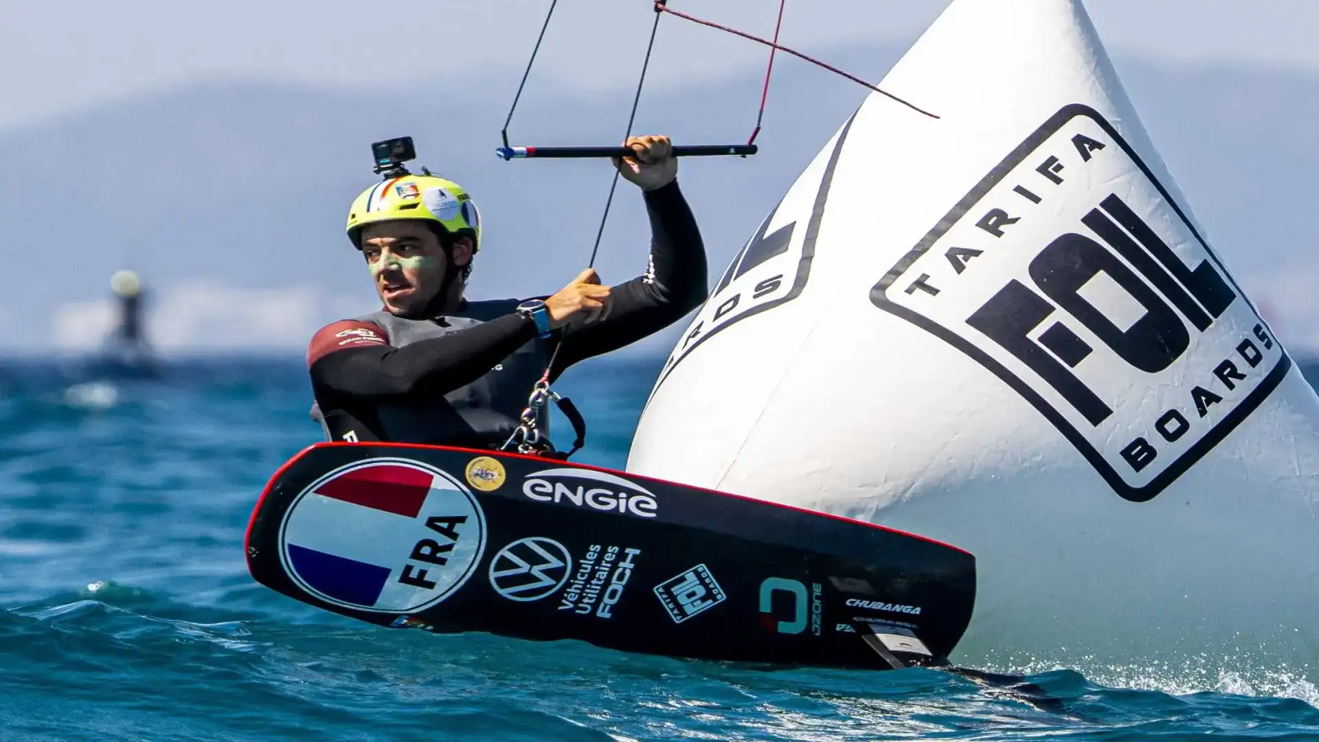 Mazella e Nolot iniziano a inviare la Kite Spain Series 2023 Formula