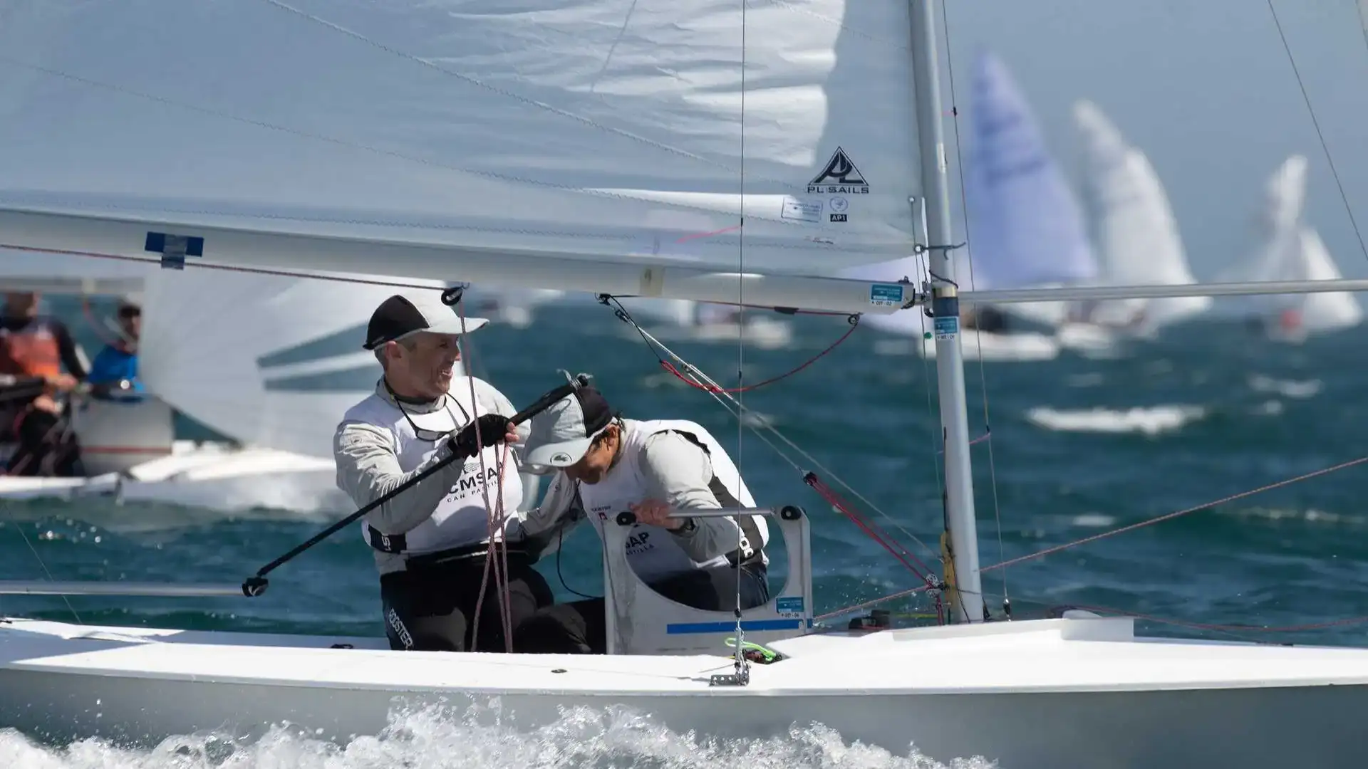 Grand Trophy Valencia Snipe: Víctor Pérez-Rosa y Lucía Tamani- Sauquillo oro