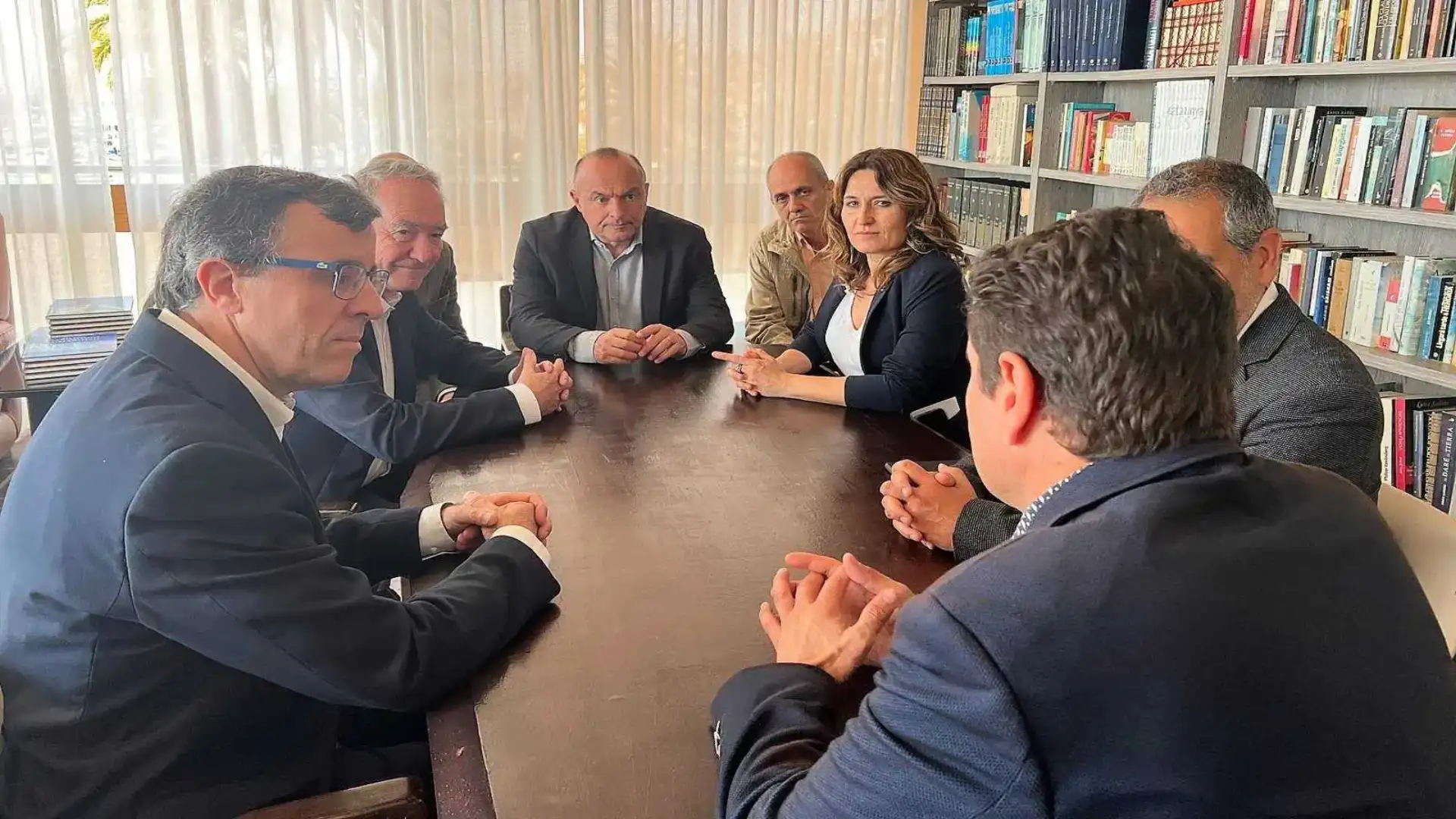 Visita istituzionale di Laura Vilagra, Consellera de la Generalitat, al Nàutic El Masnou