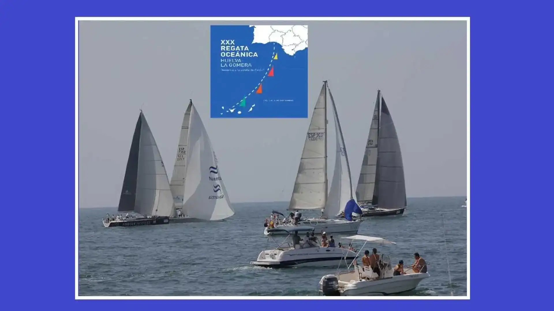 La Regata Oceano Huelva La Gomera torna con un sacco di sostegno istituzionale