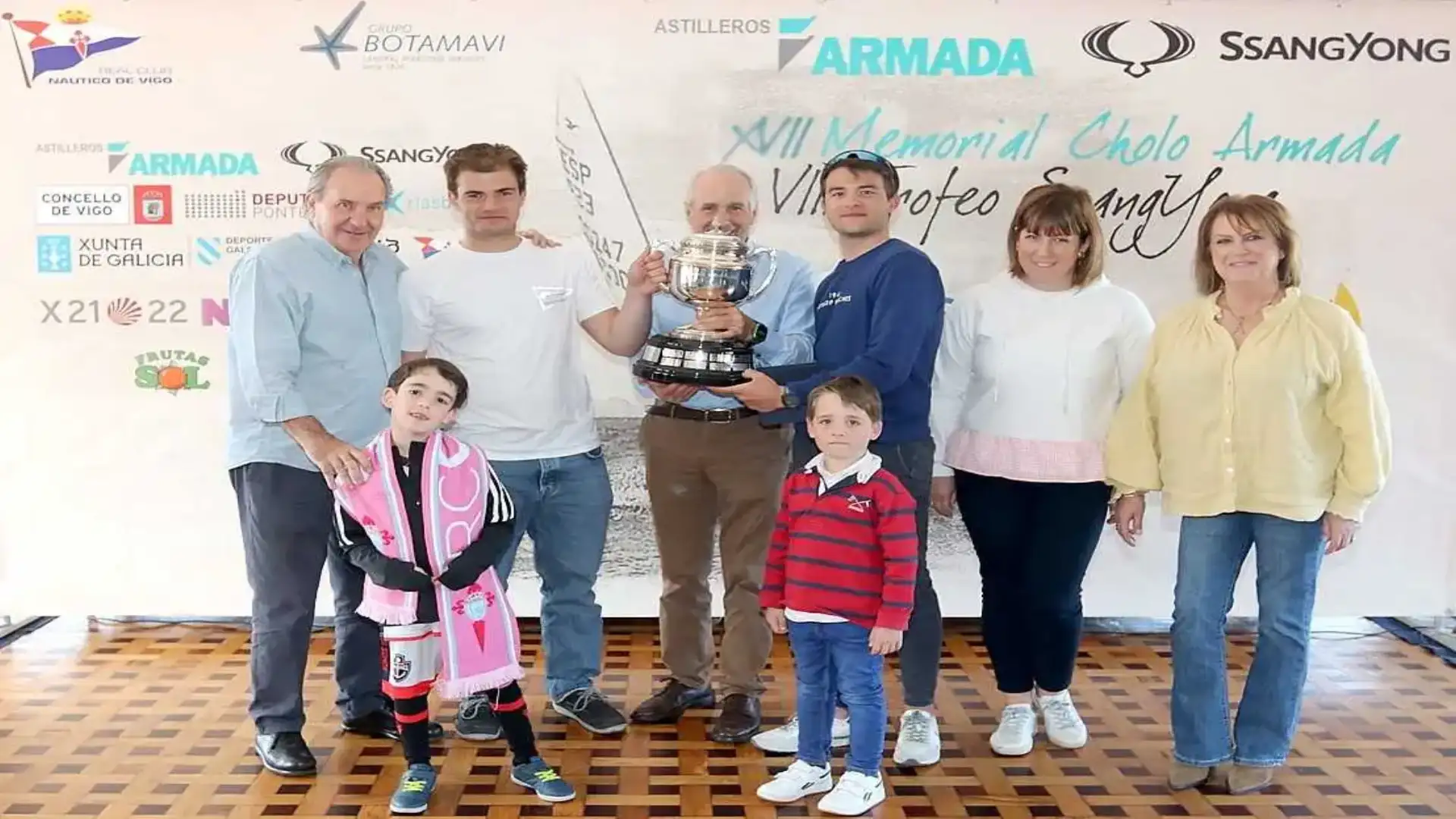 I coruñés snipes di Bermudez di Castro-Mijares vincitore del Cholo Armada-Ssagyong