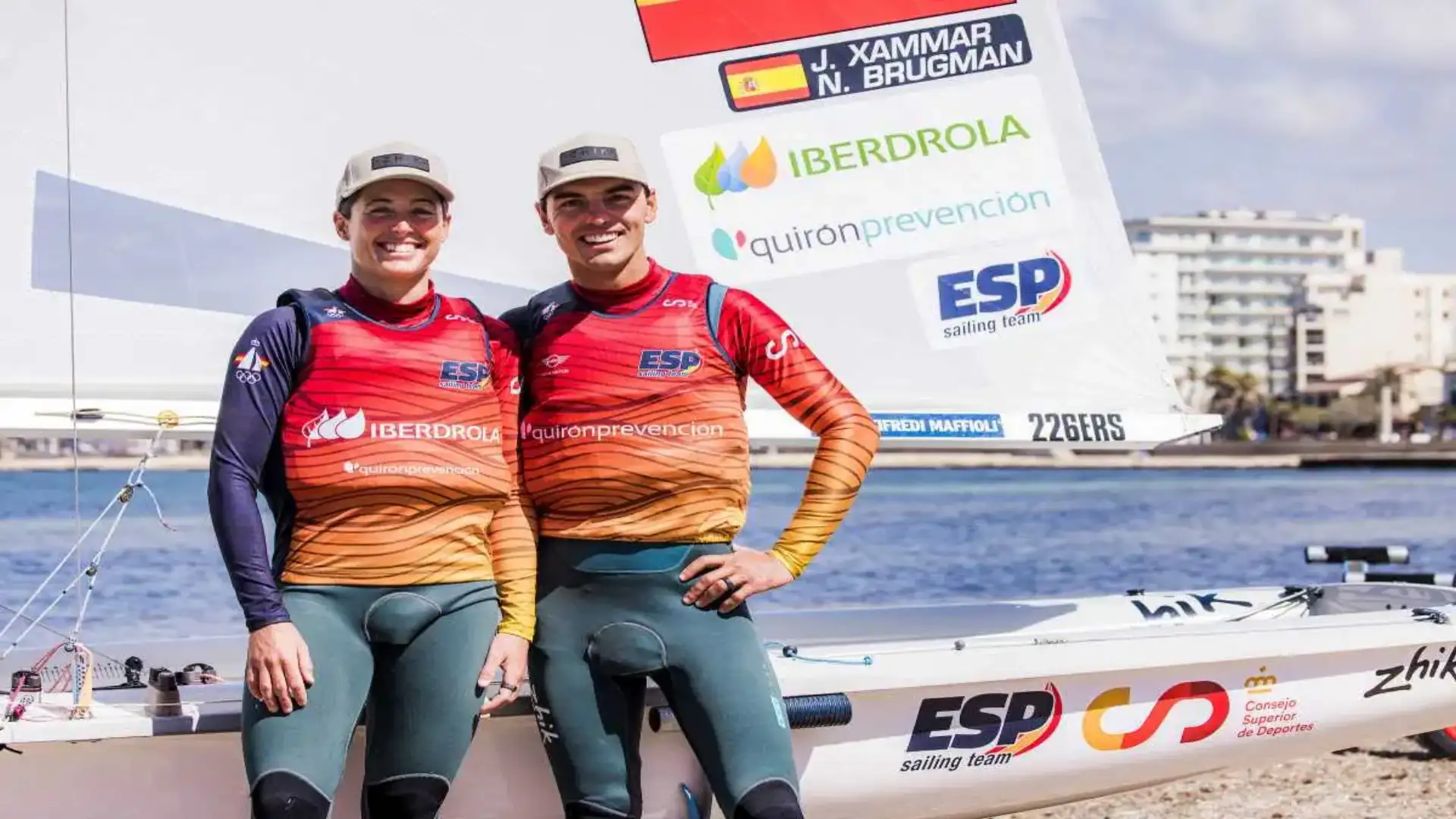 Principessa Sofia: Spagna con possibilità di vittoria in quattro classi olimpiche