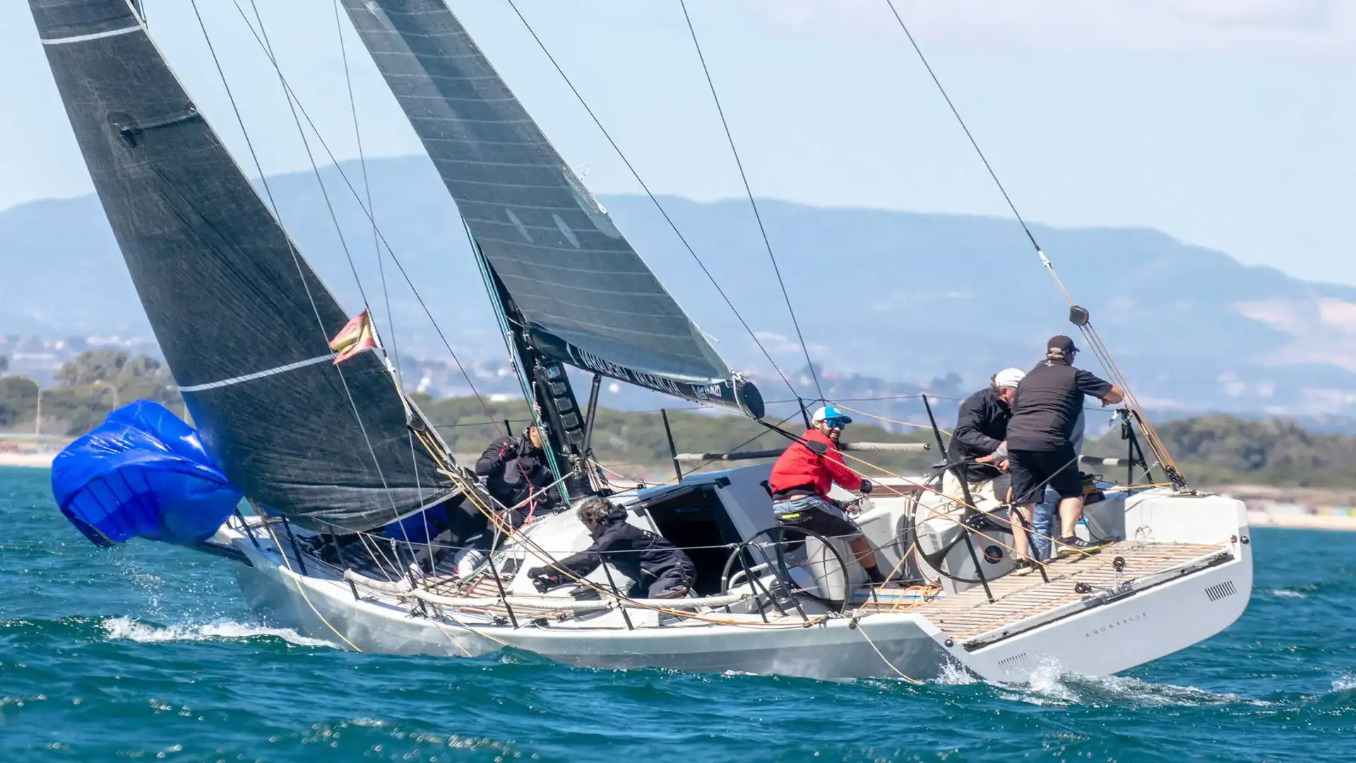Il Presidente di J80 e Vela Pesada è chiuso a Valencia