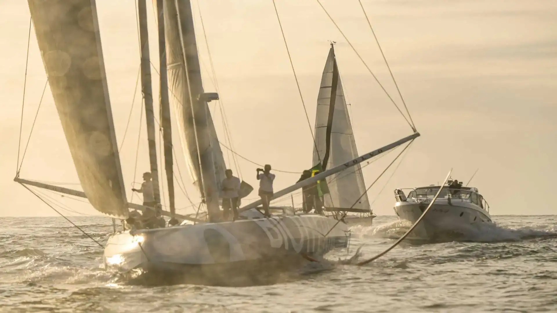 The Ocean Race: 11th Hour Racing terzo e Biotherm quarto in Itajai