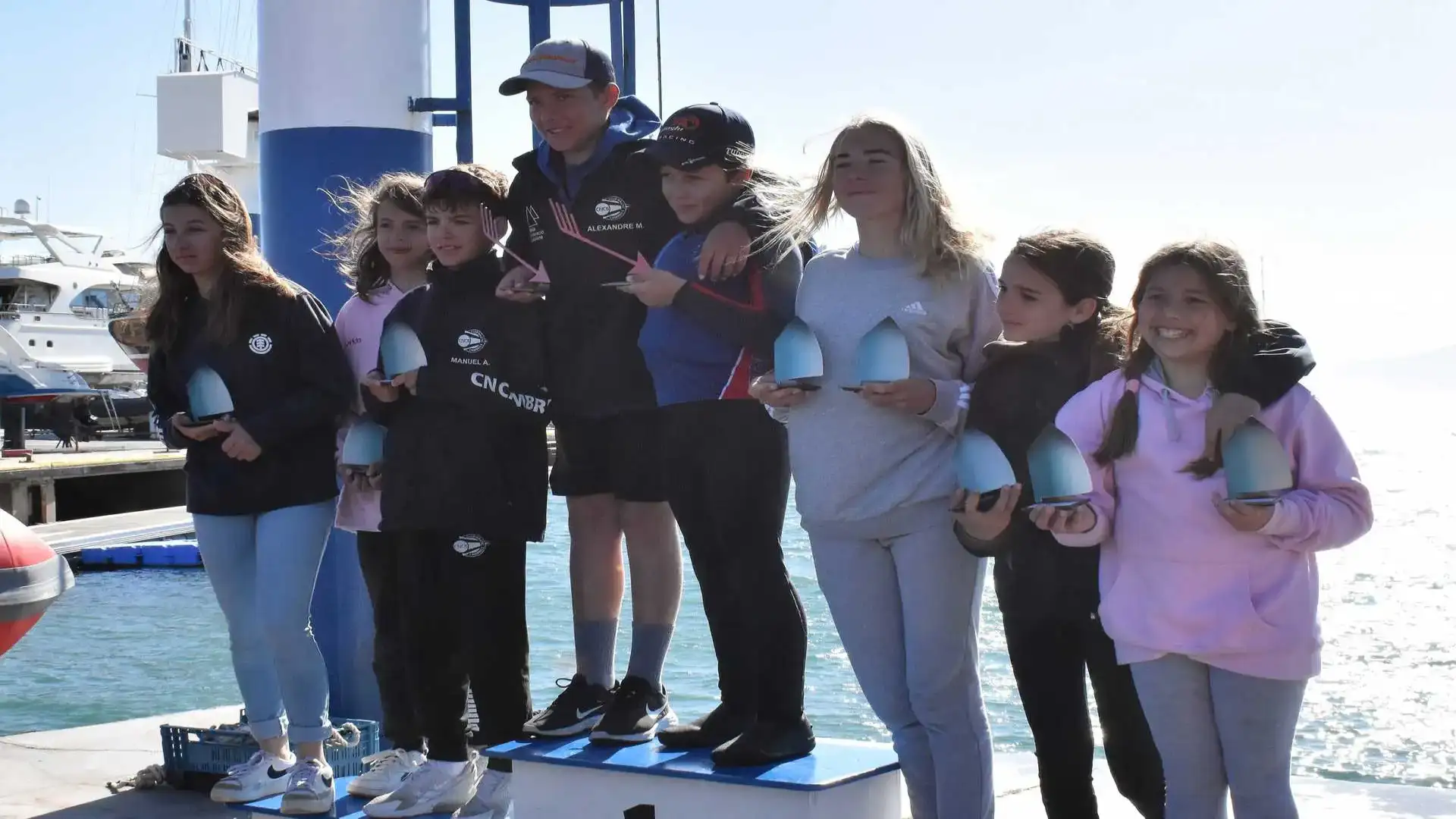 Ottava edizione del Campo di Pasqua che ha organizzato i Cambrilli Nautici