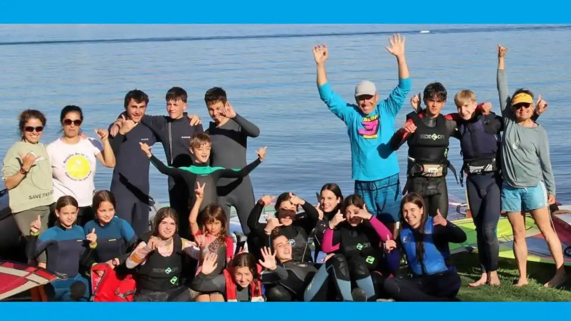 Alocén School of Sailing ha organizzato una clinica Windsurf di successo