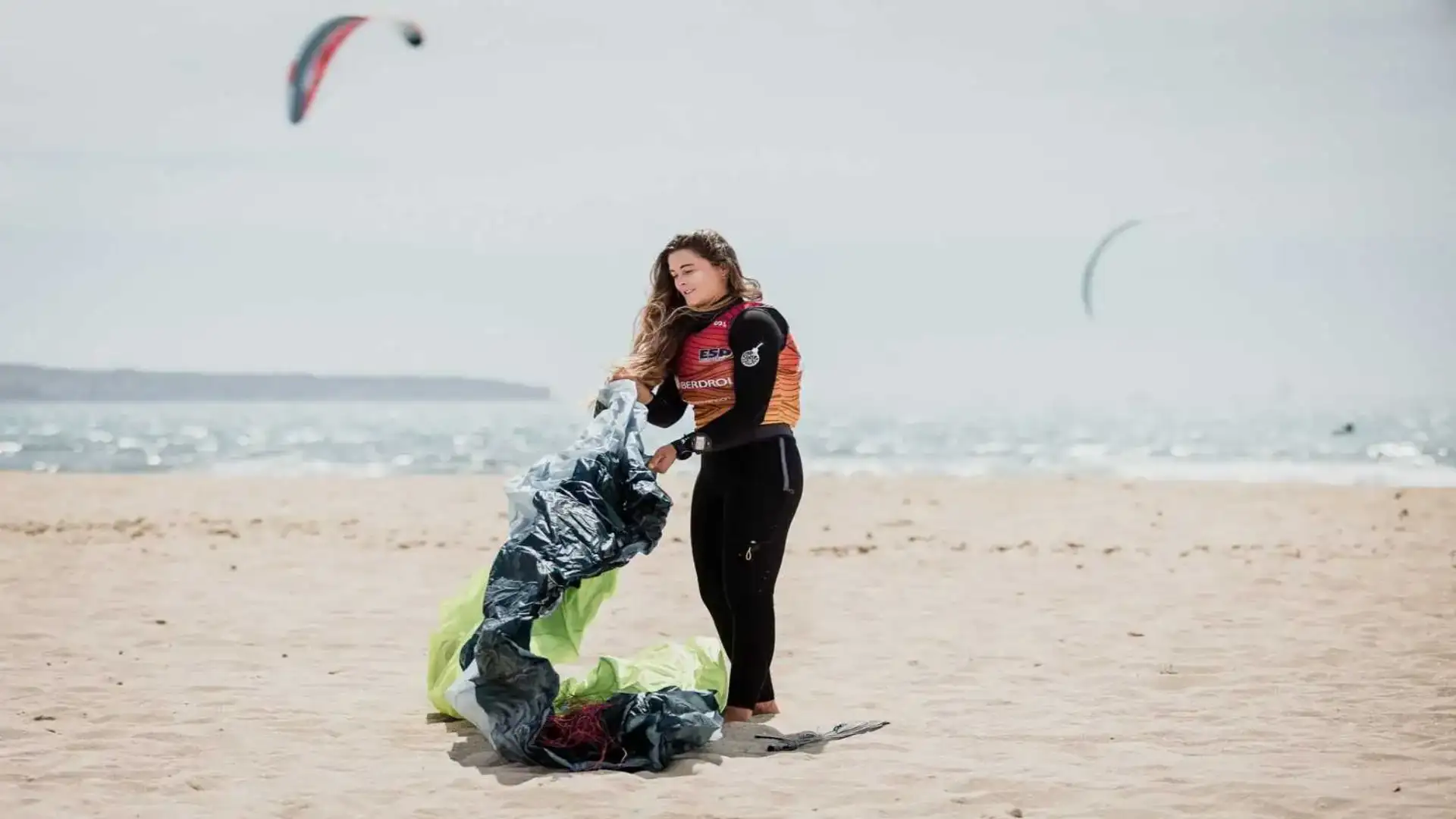 Il pilota catalano Gisela Polido prenotazione di lusso per il Dorsia Covirán