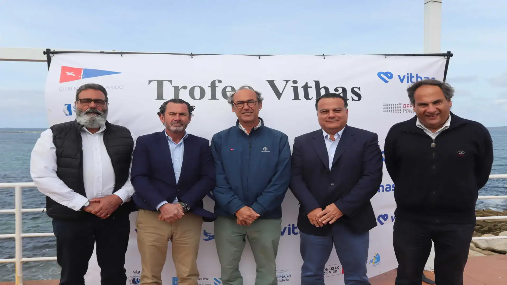 Il Cies Island Regatta Camp stage del Vithas Vigo Trophy of Optimist