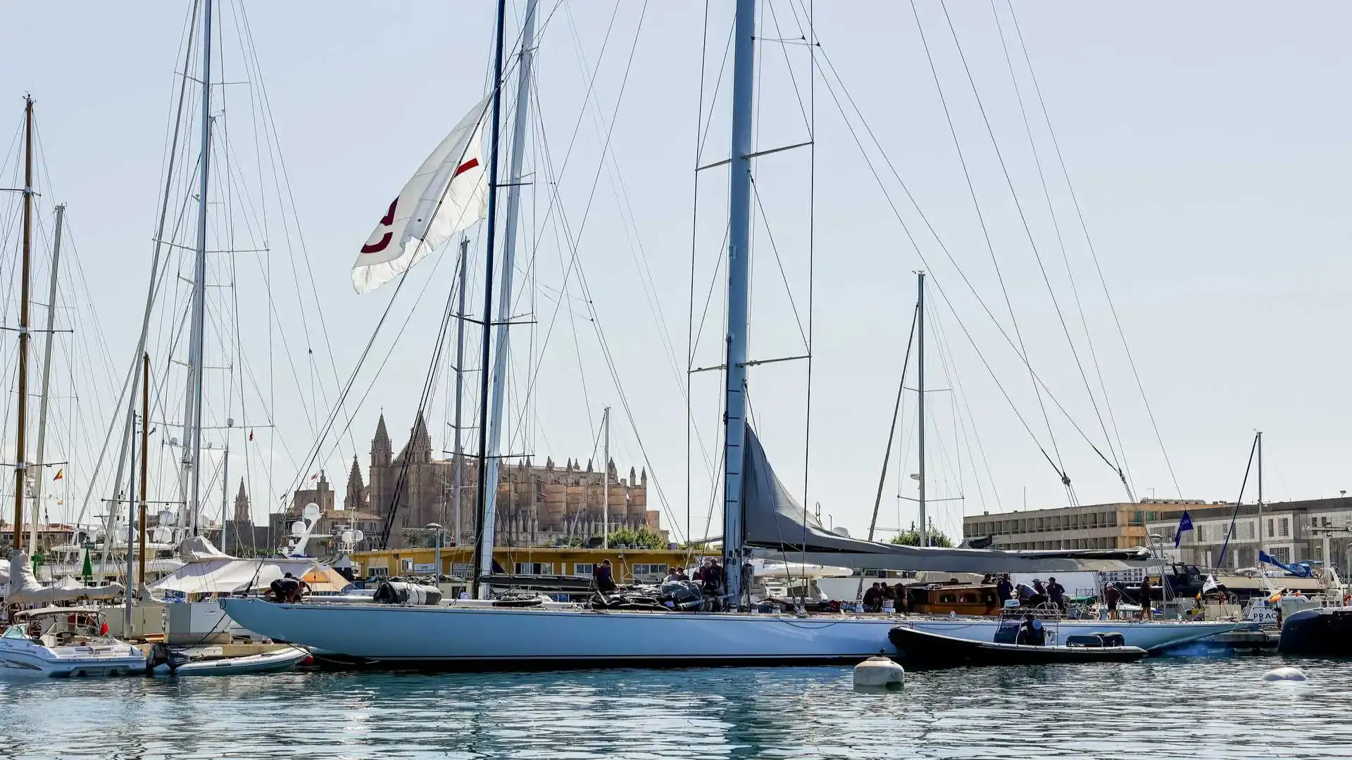 Atmosfera eccezionale a Palma prima della Superyacht Cup