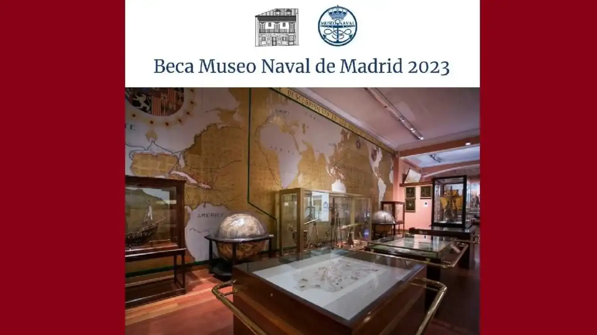 La Fondazione Alvarzonález convoca una borsa di studio al Museo Navale di Madrid