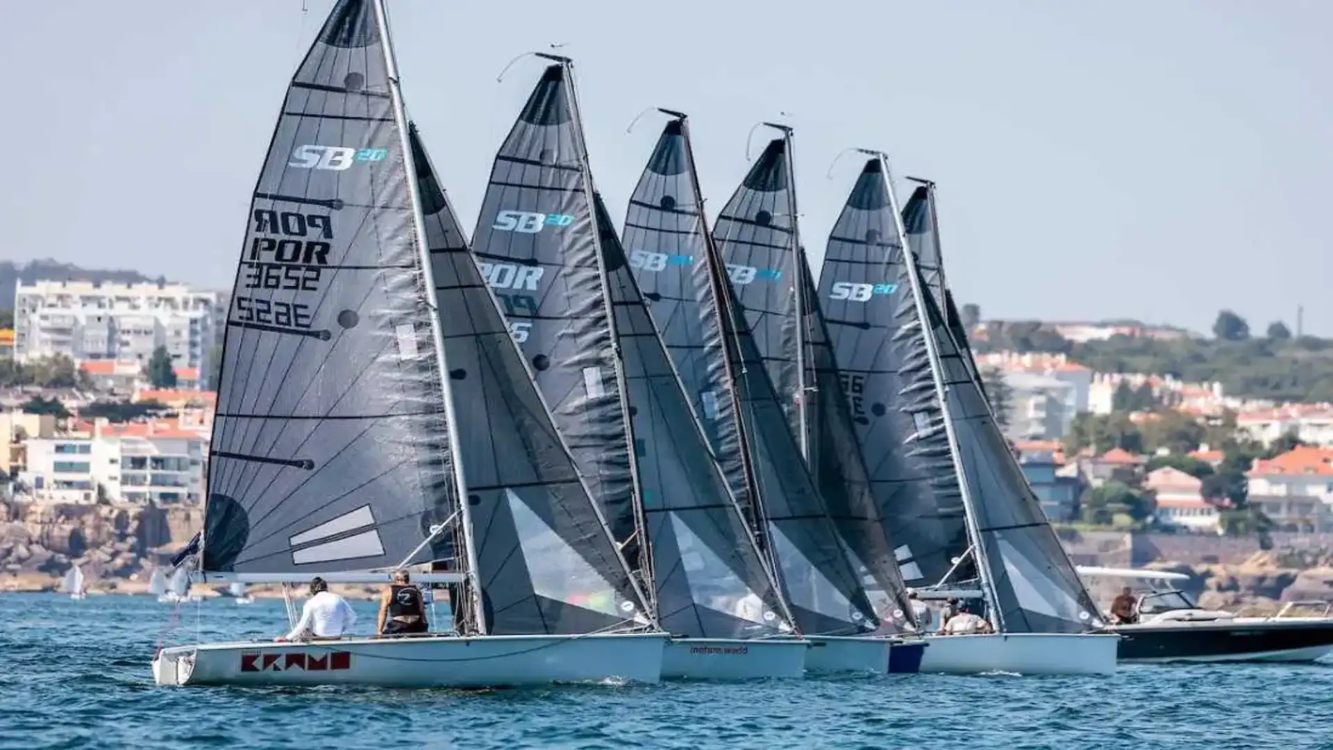 Mirpuri Foundation Sailing Trophy 2023 a Cascais nel mese di luglio con 6 classi