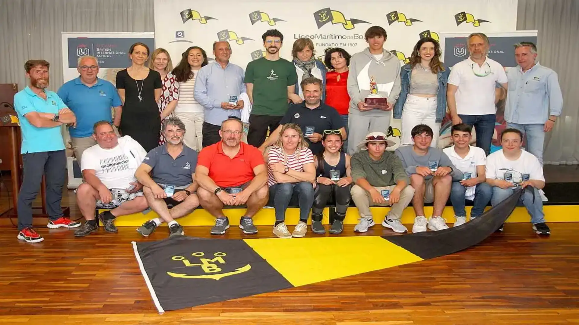 Licensing di successo a O Castro British Int.School-Trophy Juan Pazó