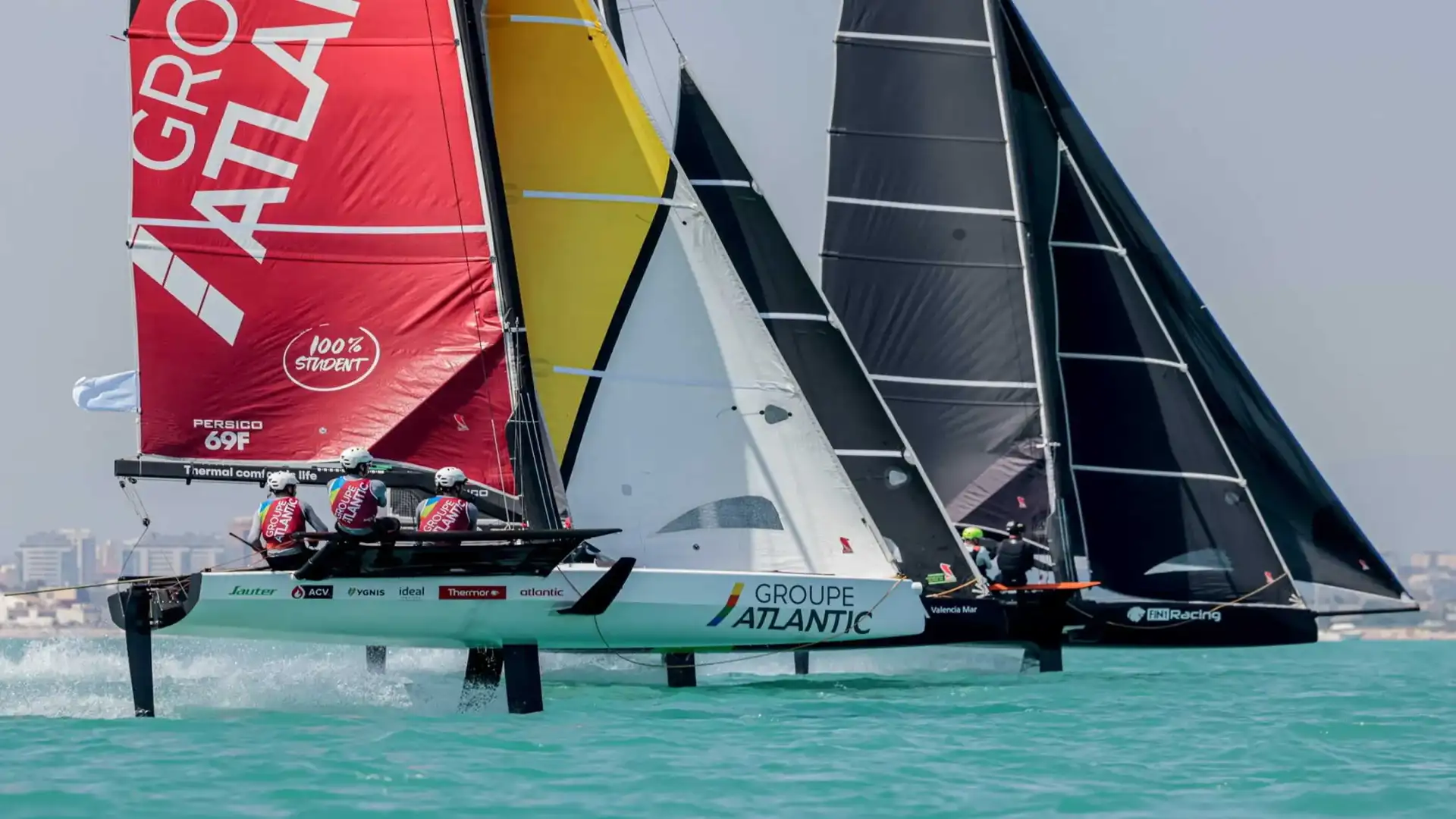 La 69F inizia la stagione europea a Valencia Mar