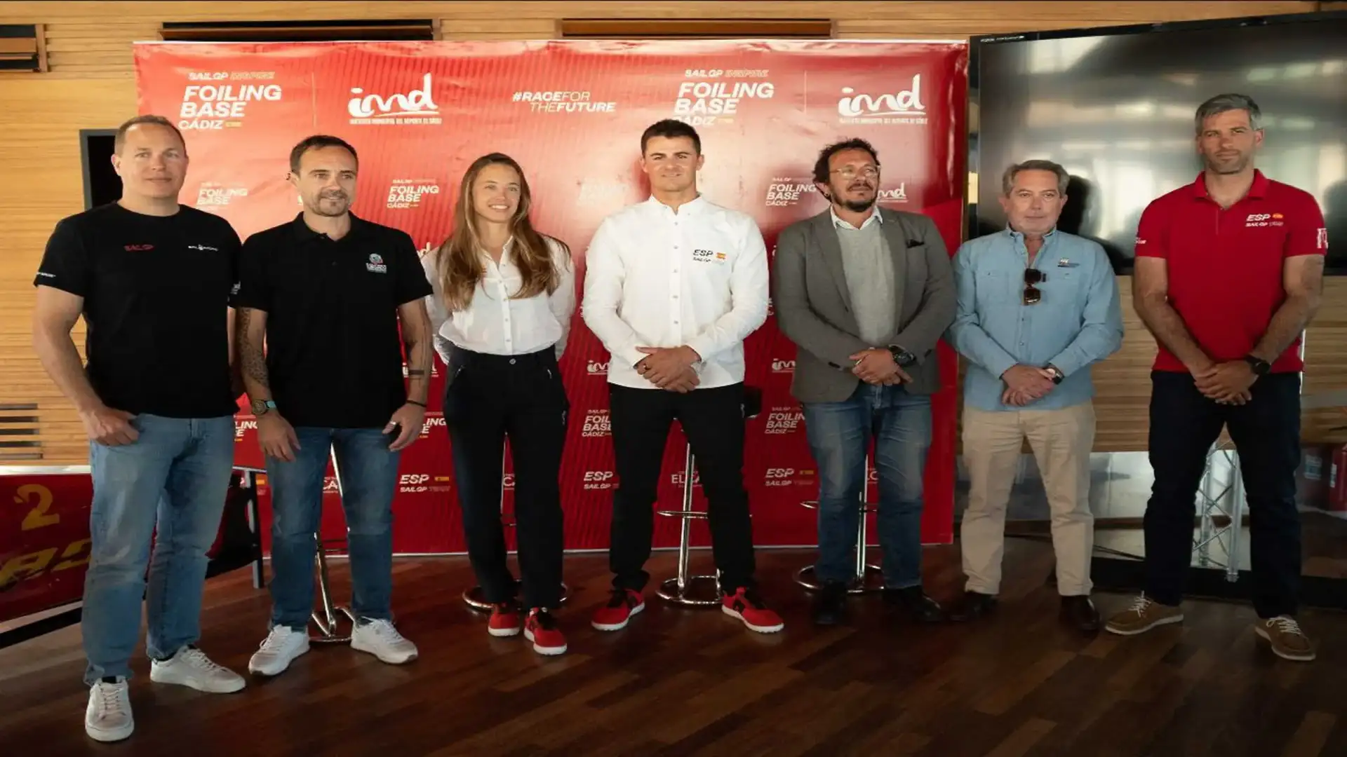 La Base Cadiz fallita guidata da SailGP Inspire è già una realtà