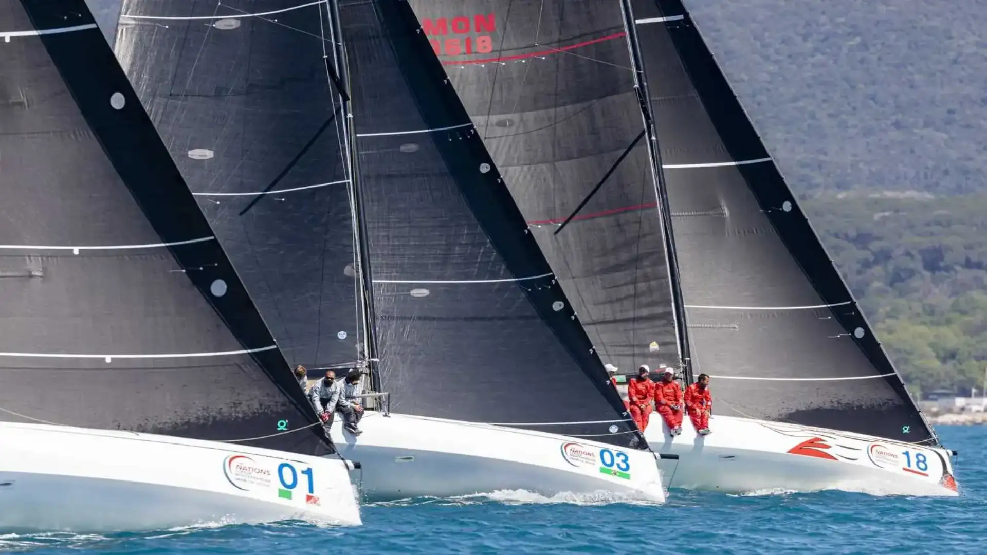 Swan Croazia Sfida primo atto di ClubSwan Racing