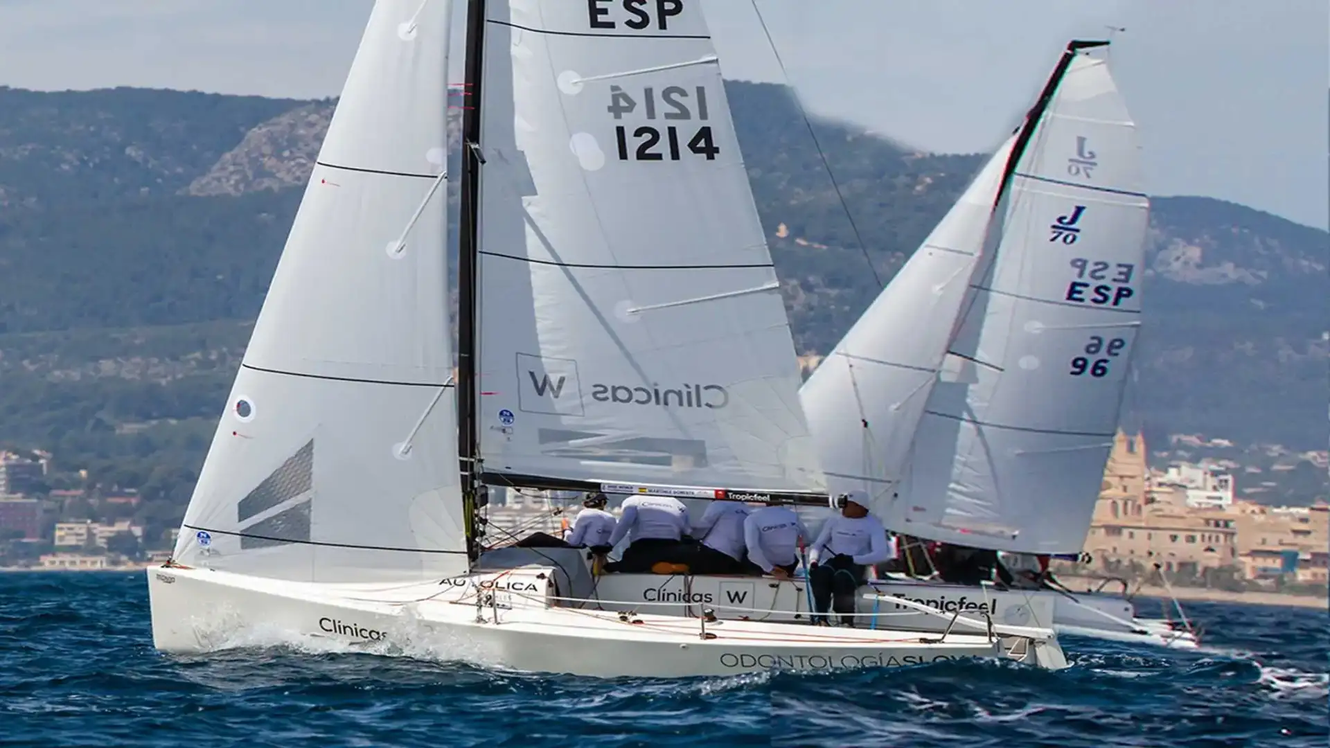 HangTen, W Clinics e Noticia podio nella primavera mediterranea J70 Cup