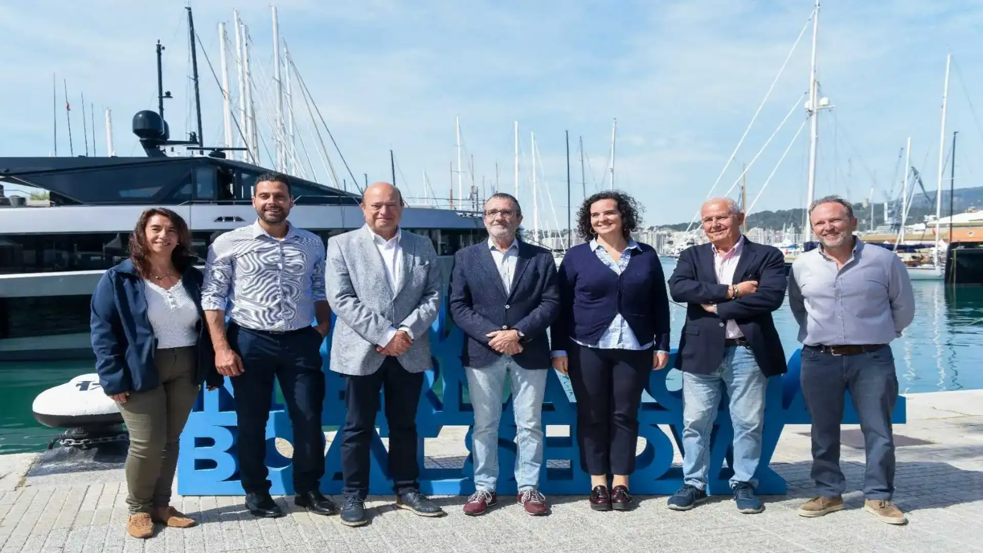 La Palma Internazionale Boat Show inizia con 271 espositori