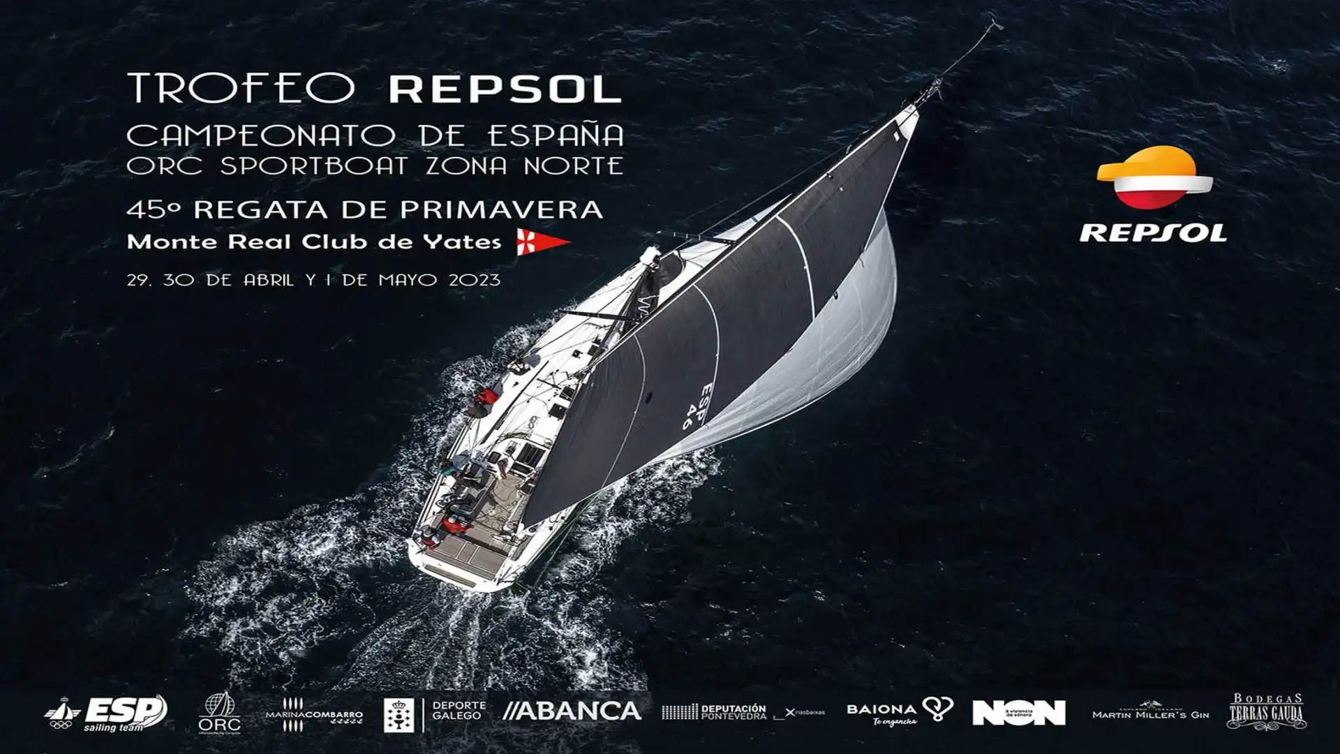 La storica regata di primavera della mano di Repsol a Monte Real, con rango nazionale