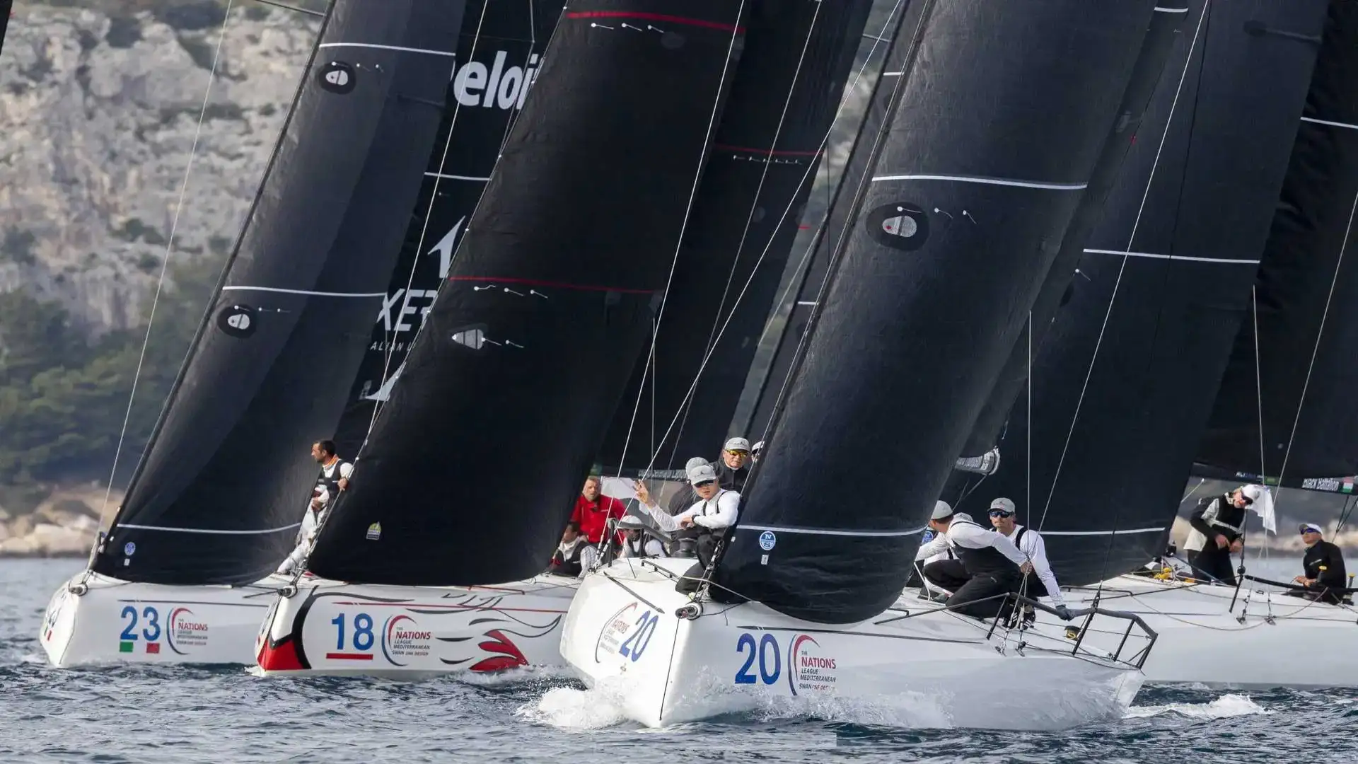 G Spot, stella del Swan Croatia Challenge