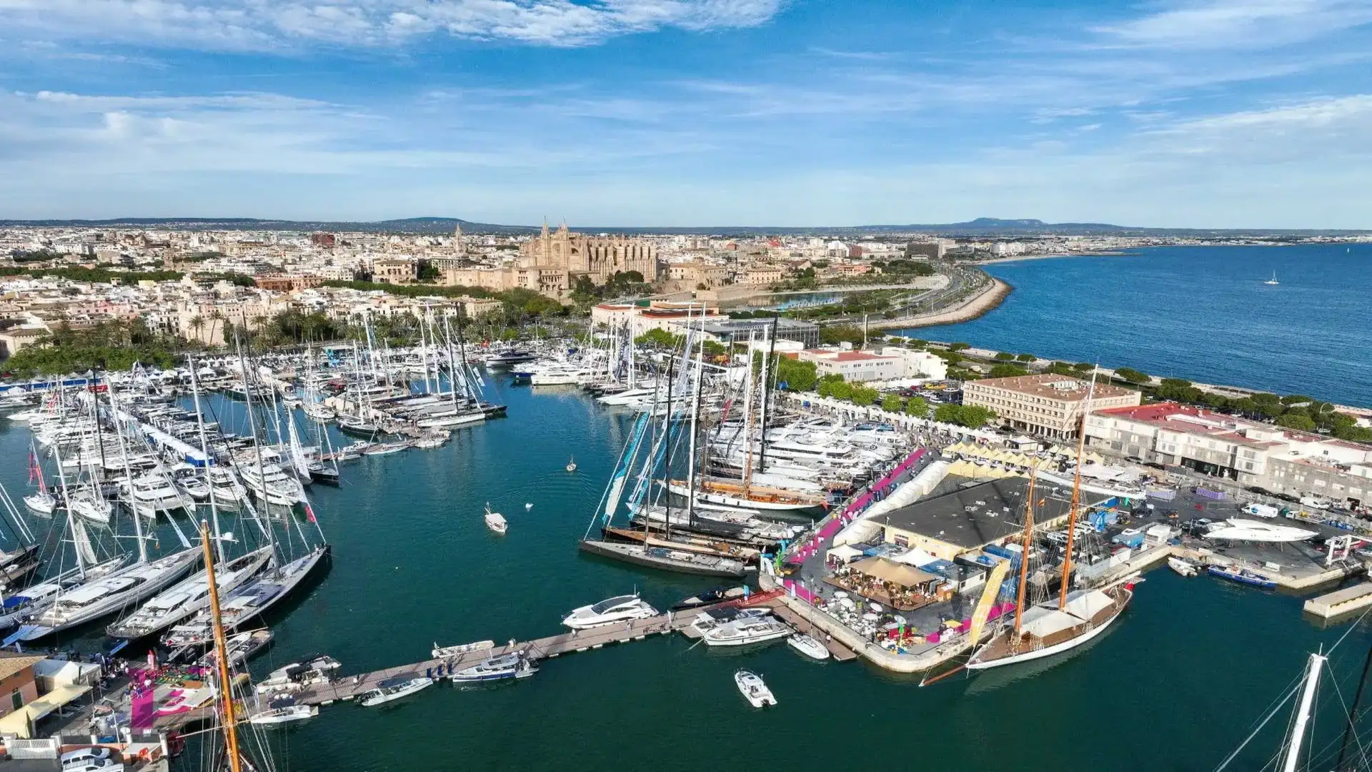 Innovazione e formazione nel settore nautico, protagonisti del Palma Hall
