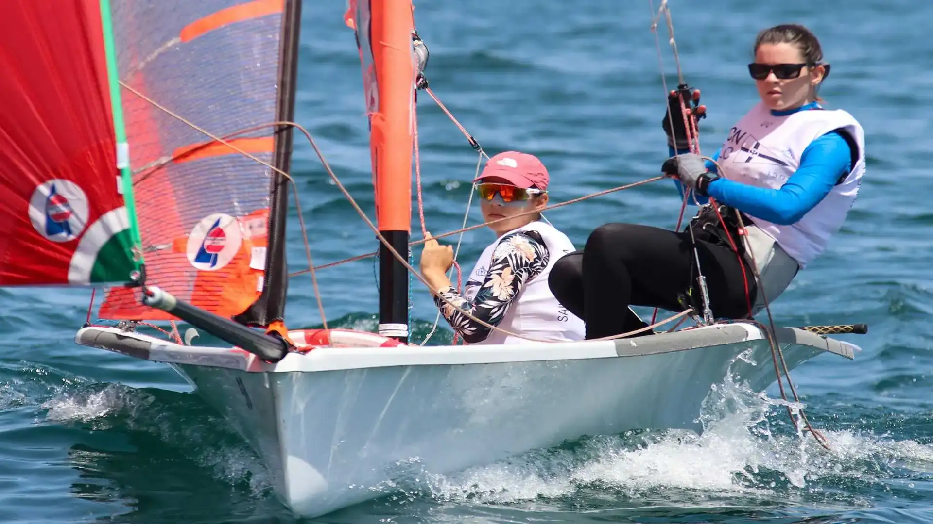 Sara e Isa Momplet, Mateo e Simon Codoñer, campioni della Spagna 29
