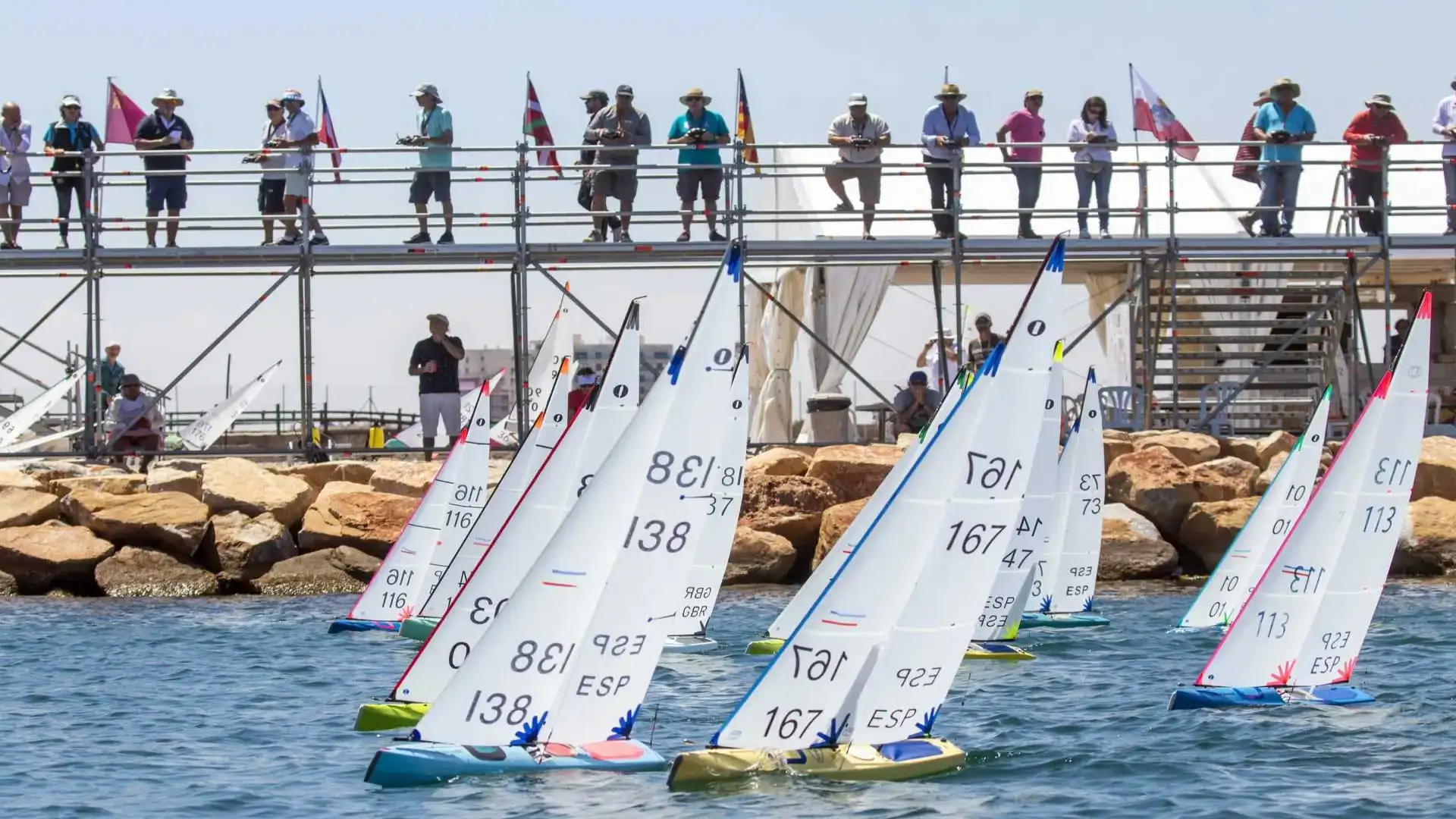 Guillermo Beltri vincitore dell'incontro internazionale Torrevieja IOM 2023