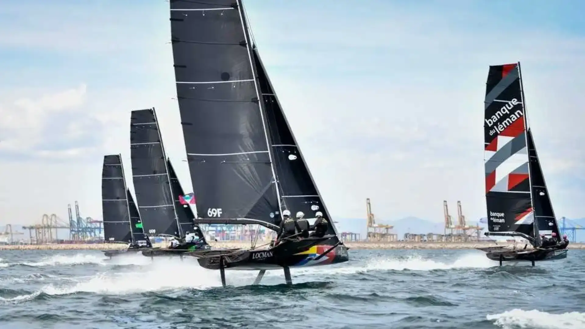 Per Groupe Atlantic Sailing Team vince 69F a Valencia Mar