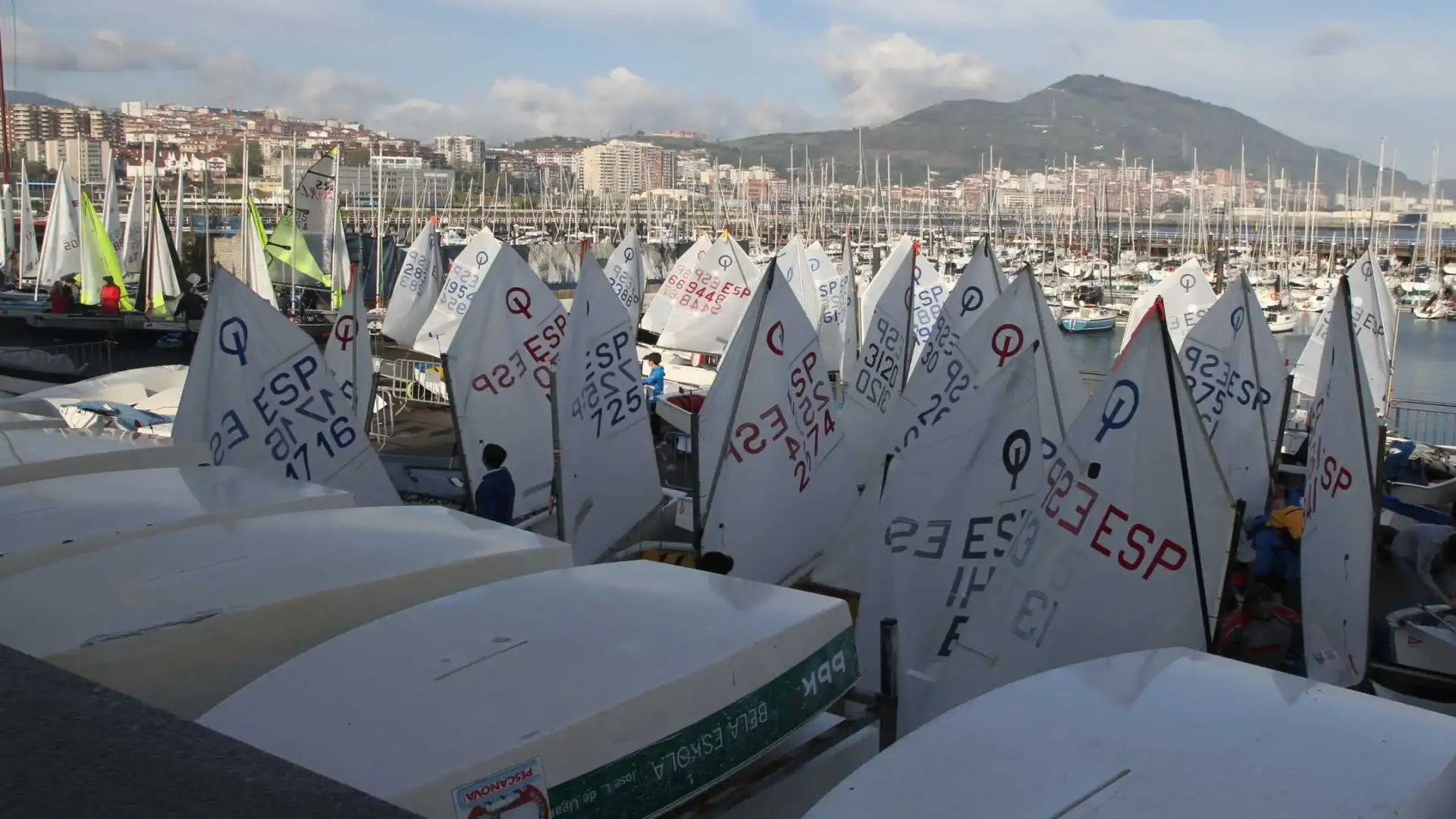 Go Sailing Shop- Light Sailing Getxo League durante maggio e giugno