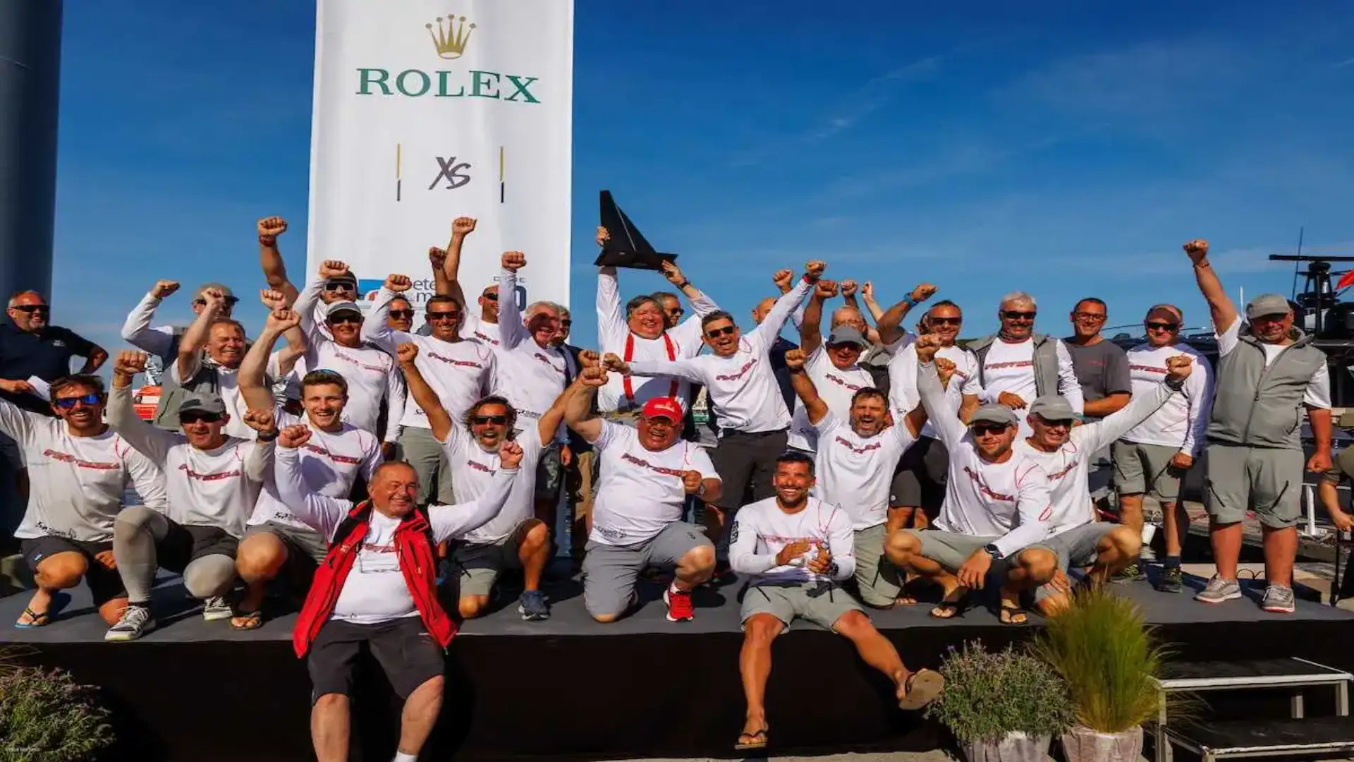 Providenza vince a Saint-Tropez e guida la 52 Super Series 2023