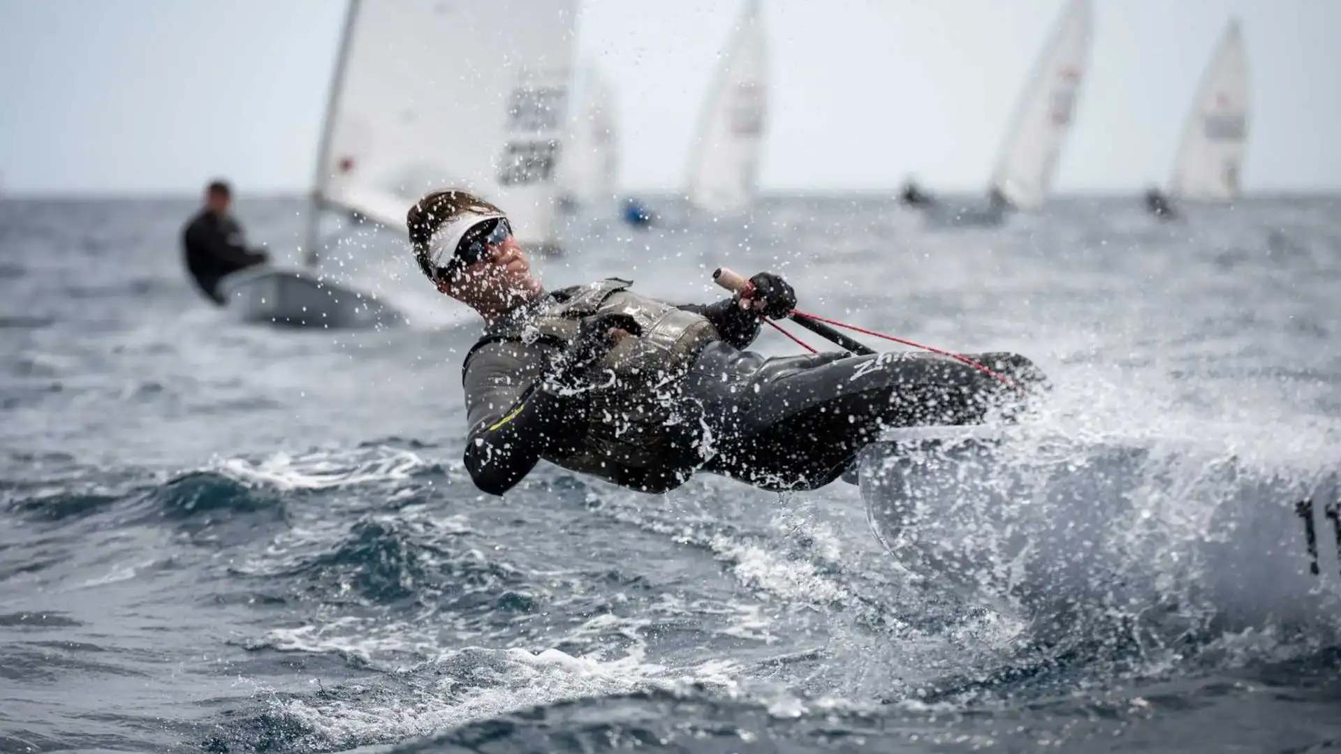 Lorenzo Cerretelli (ILCA7) e Mònica Azón (ILCA6) vincono a Calella