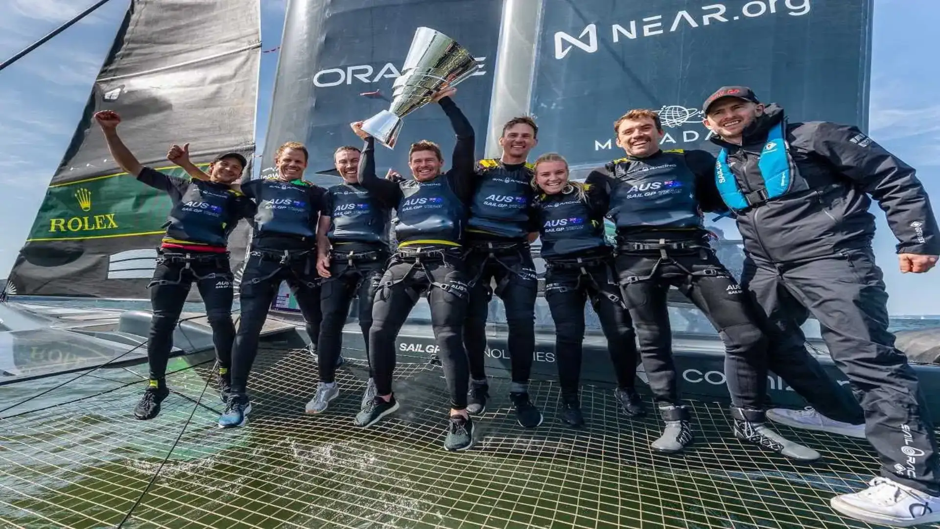 L'Australia di Tom Slingsby convalida il titolo di SailGP
