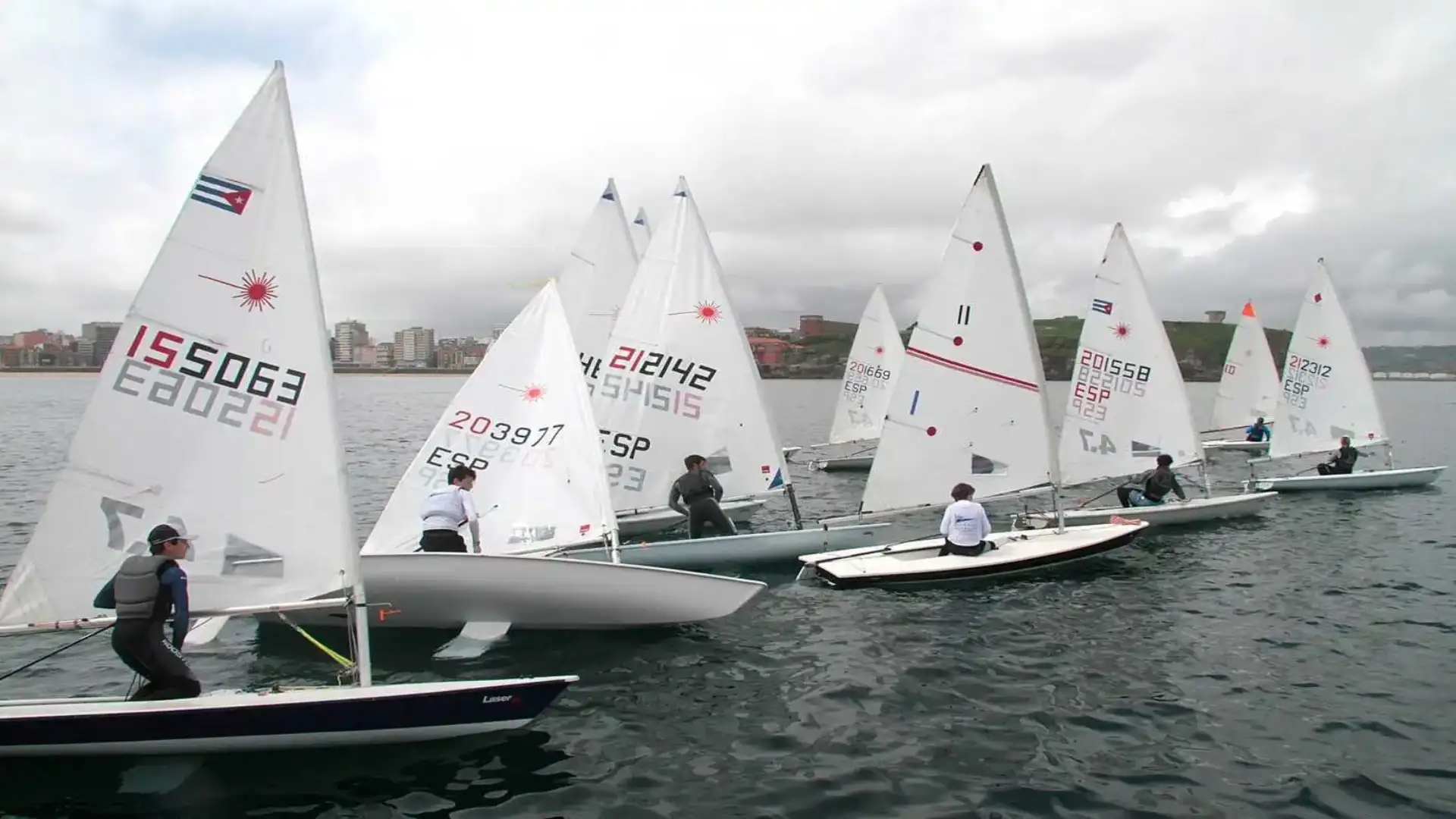 Il Trofeo Santa Catalina de Vela Light si è concluso a Gijón