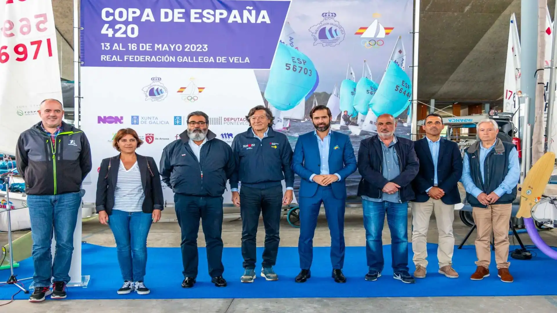 420 Coppa di Spagna a Villagarcía dalla Federazione Galiziana