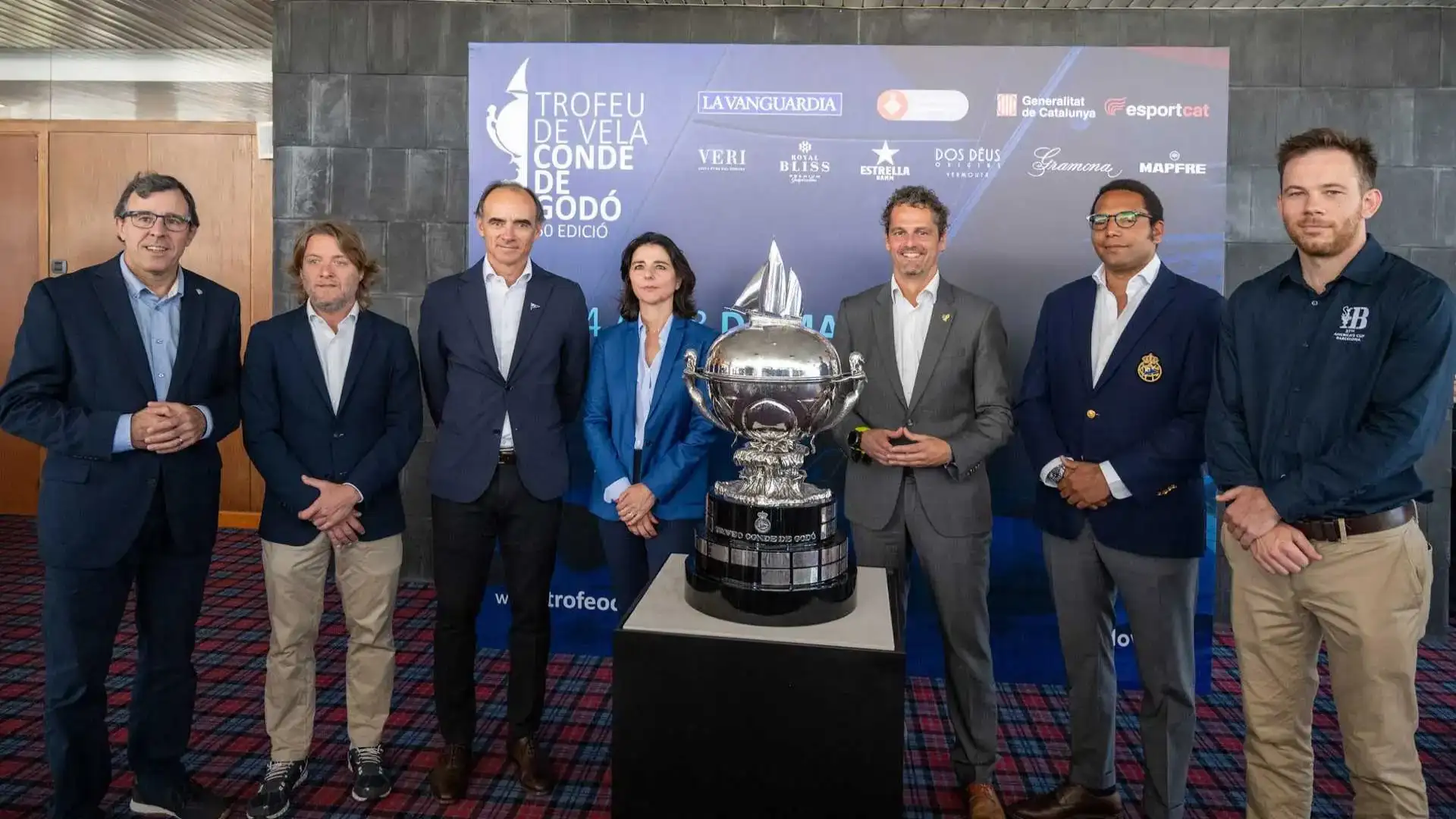 Figura record al Conde de Godó Trophy che è stato presentato a Barcellona