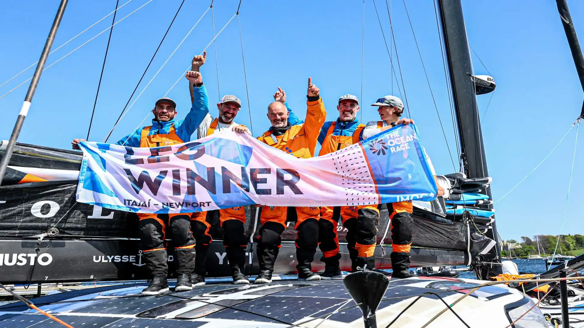 11th Hour Racing Team e Team Malizia il primo a Newport