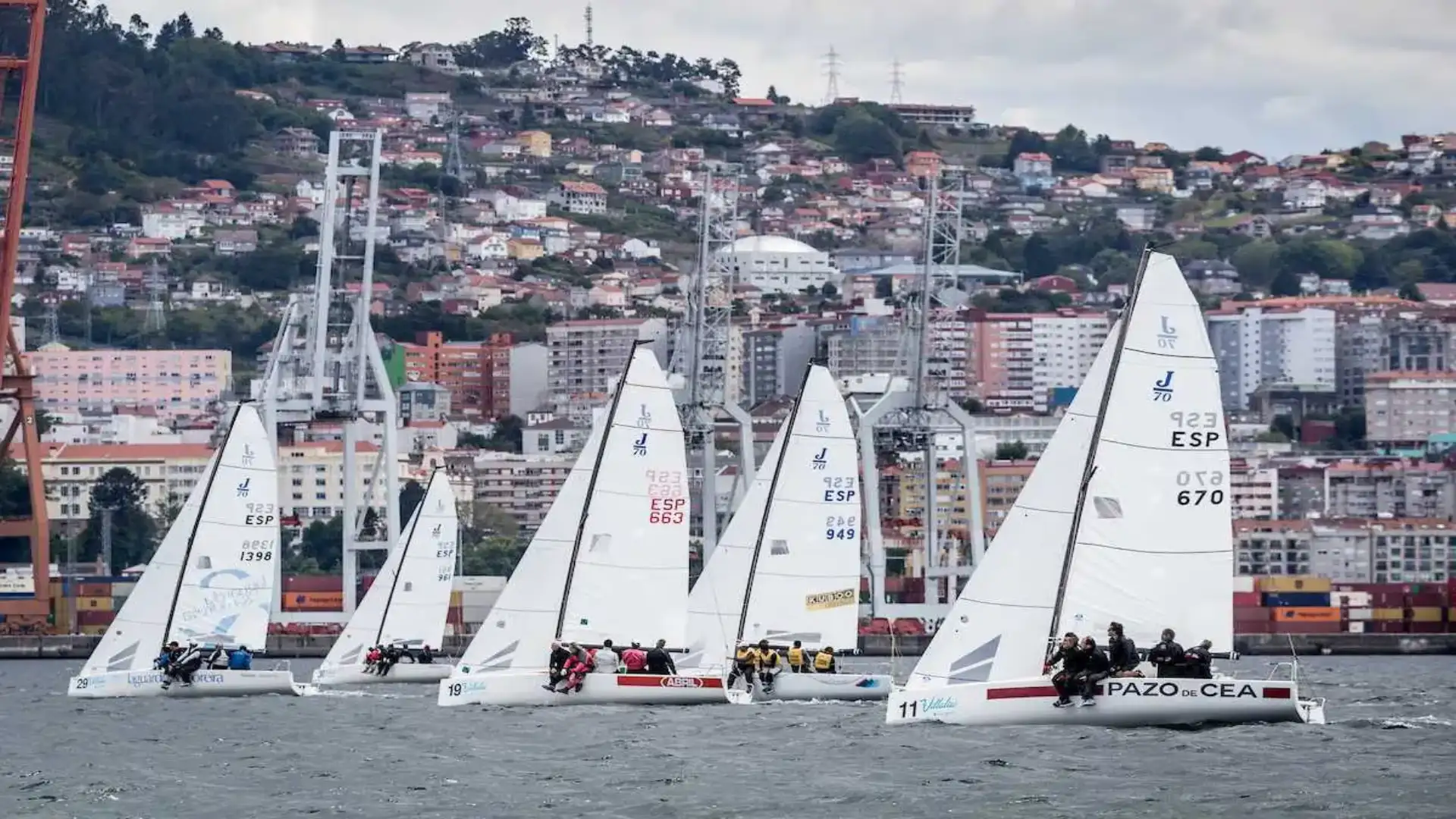 News (Barcelona, J70) e Okofen (Baiona, J80) vincitori della Villalia galiziana
