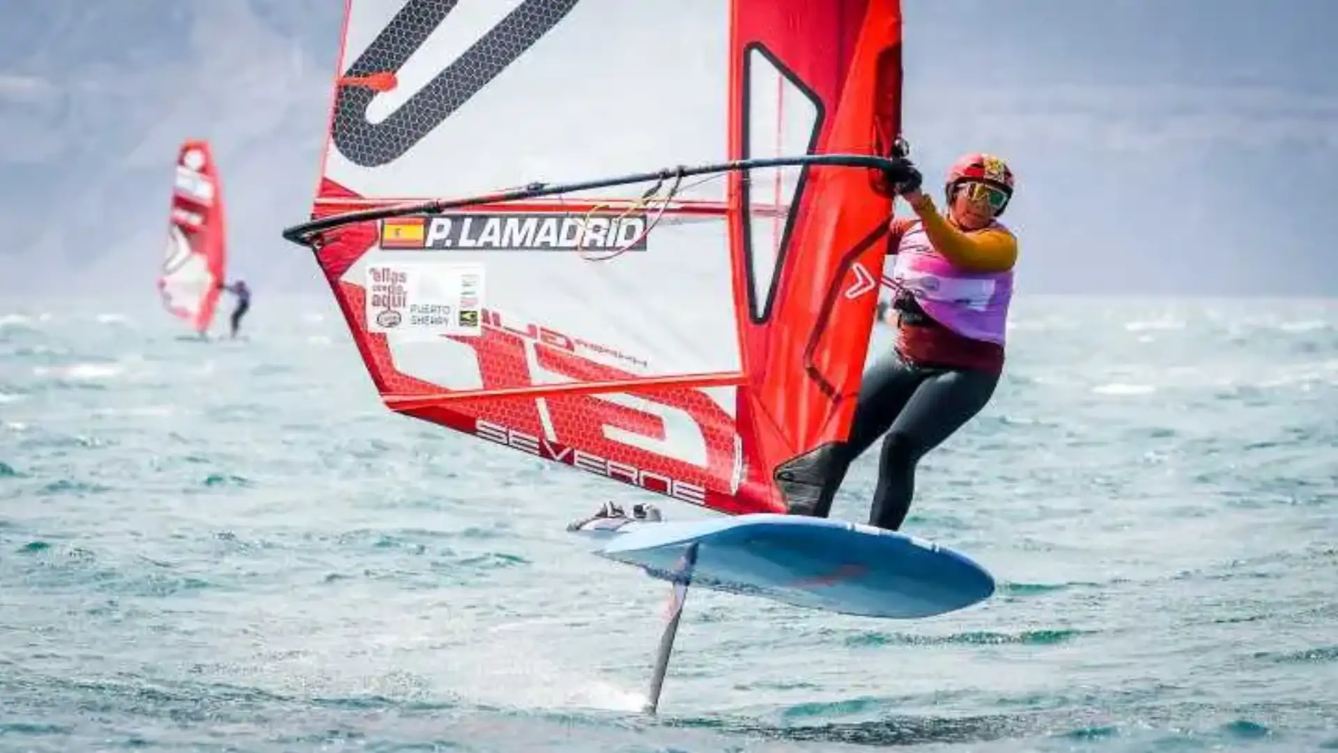 Pilar Lamadrid, sesto nel campionato europeo iQFOil