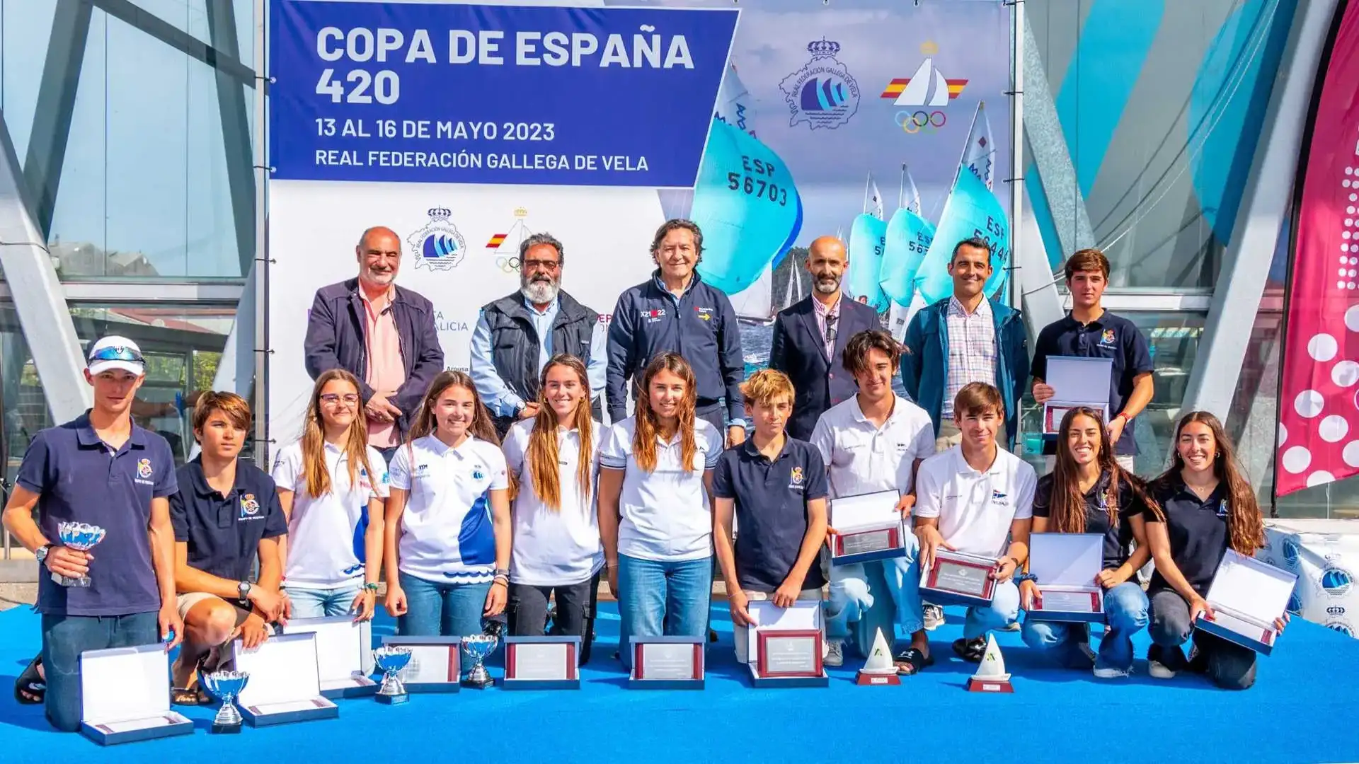 Copa España 420: Sebastian Riquelme-Miquel Pérez del Nàutic Balís campioni