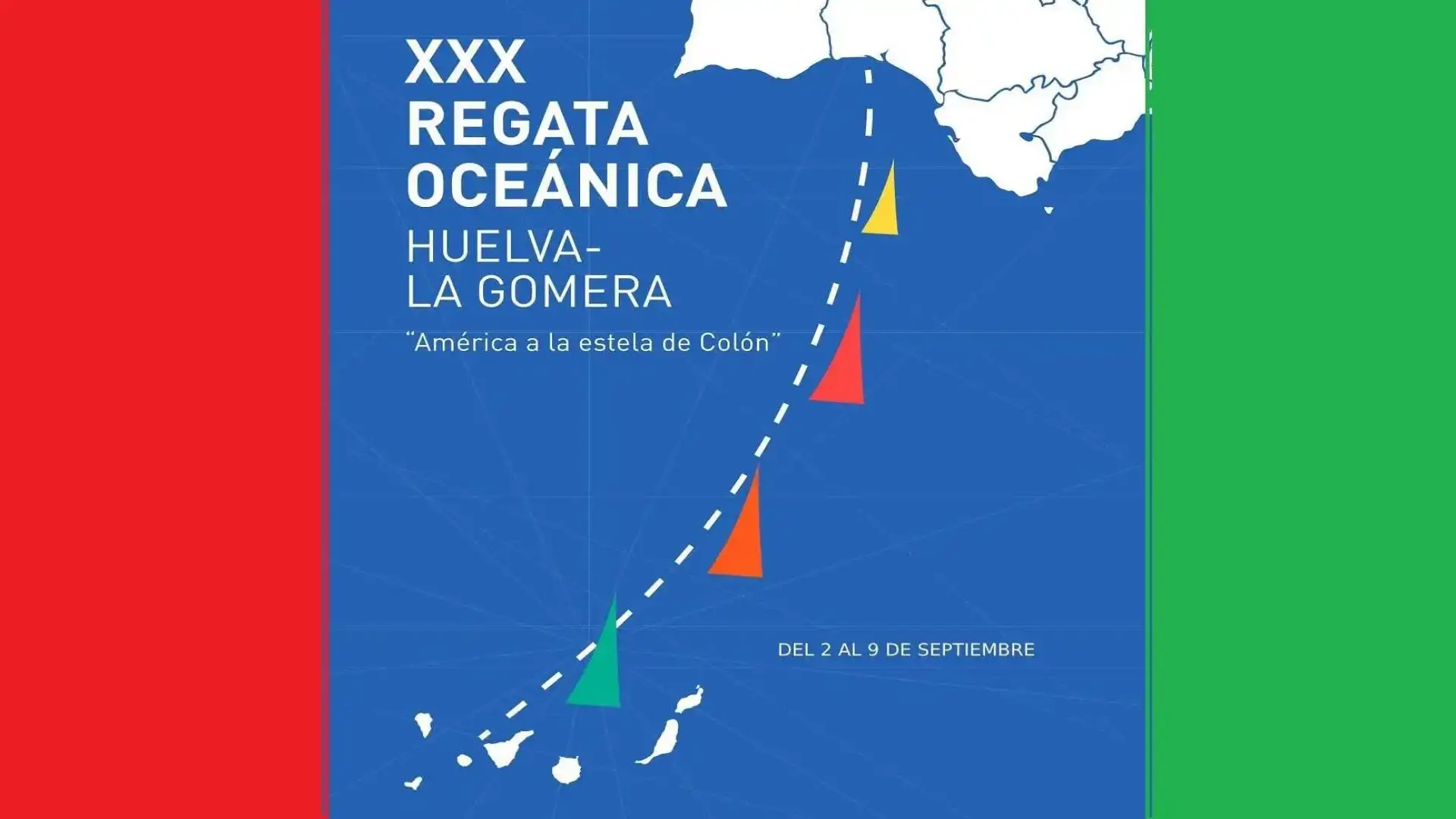 La regata oceanica di Huelva - La Gomera apre il periodo di registrazione