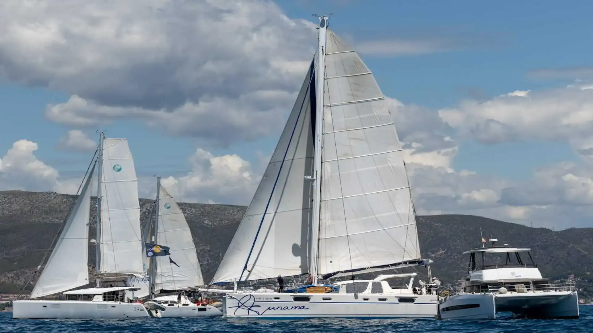 Seconda edizione della Multihull Rally Race a Port Ginesta