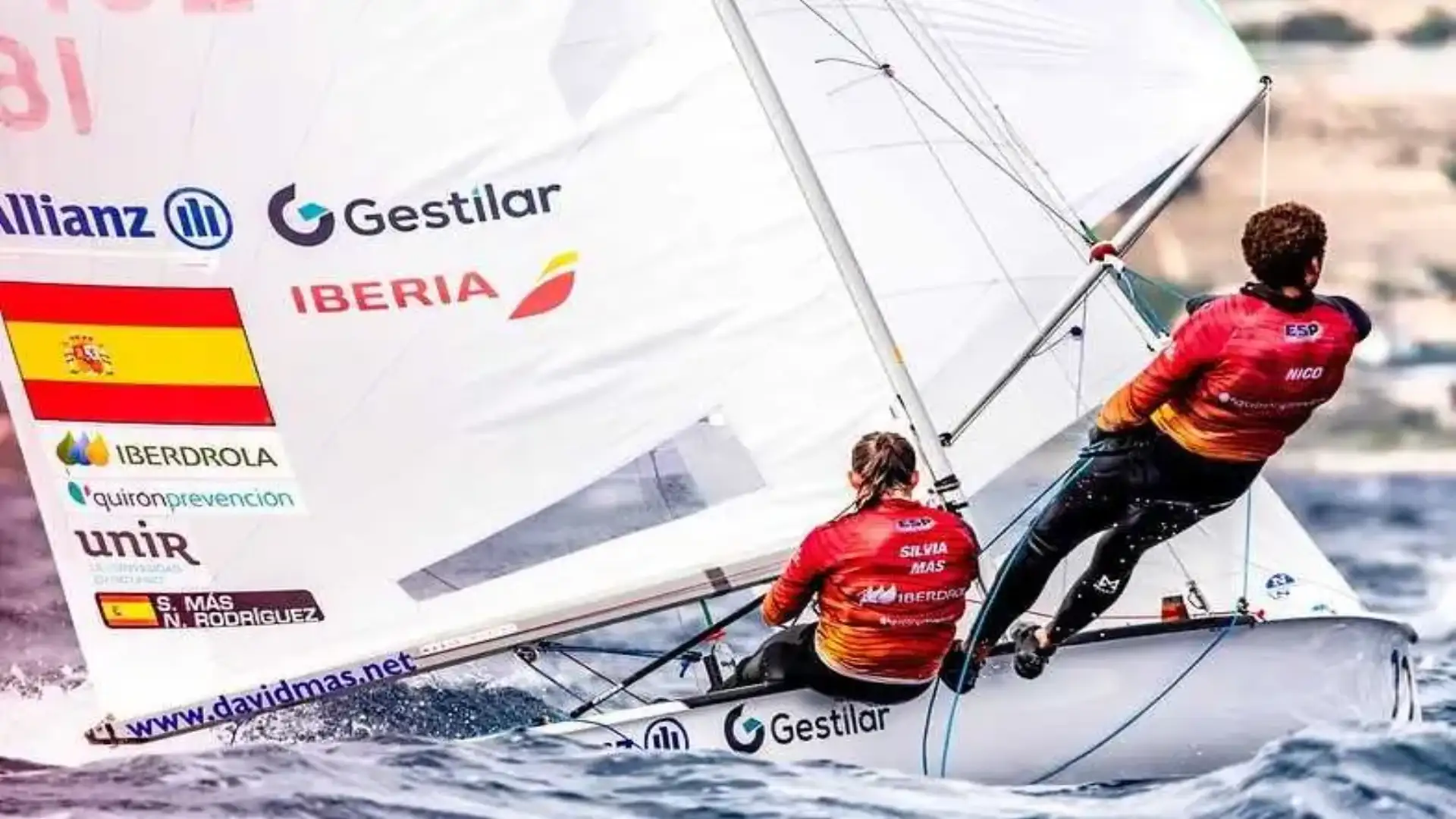 Xammar-Brugmann e Mas-Rodríguez nella top ten della 470 europea