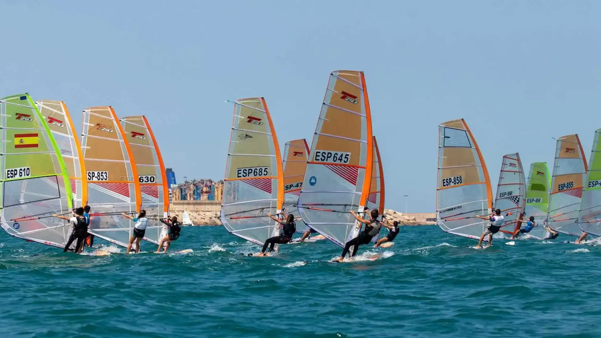 Championnats de Valence de 29, 420, Snipe, ILCA4, ILCA6 et ILCA7