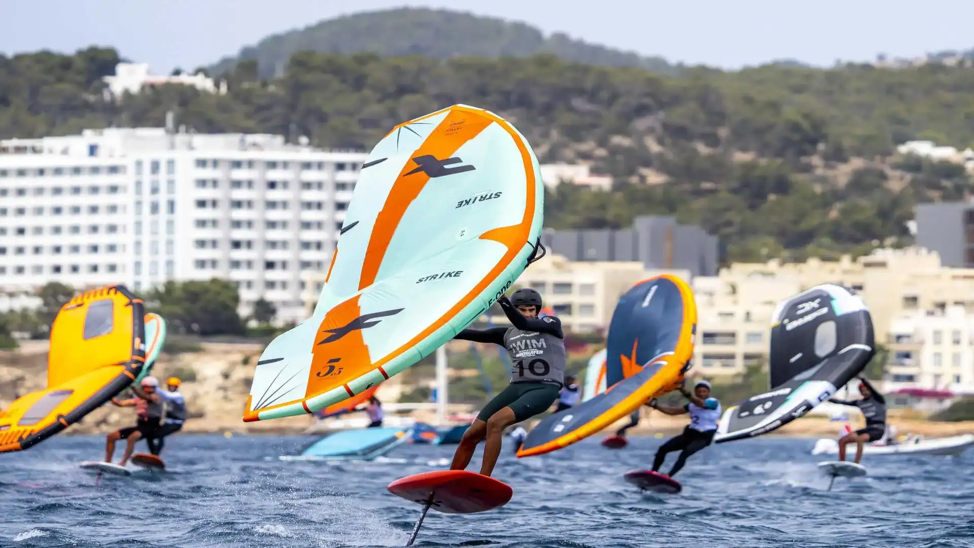 Per Julián López il primo oro della stagione WFSS 2023 a Ibiza
