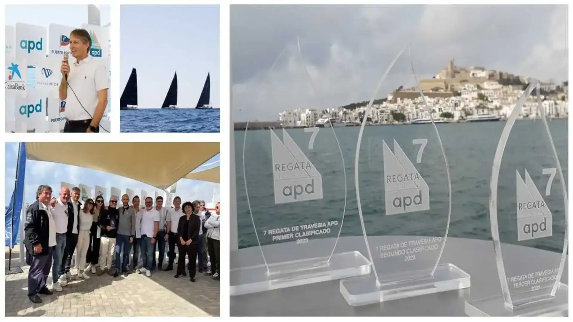 Marina Ibiza, port hôte de la VII APD