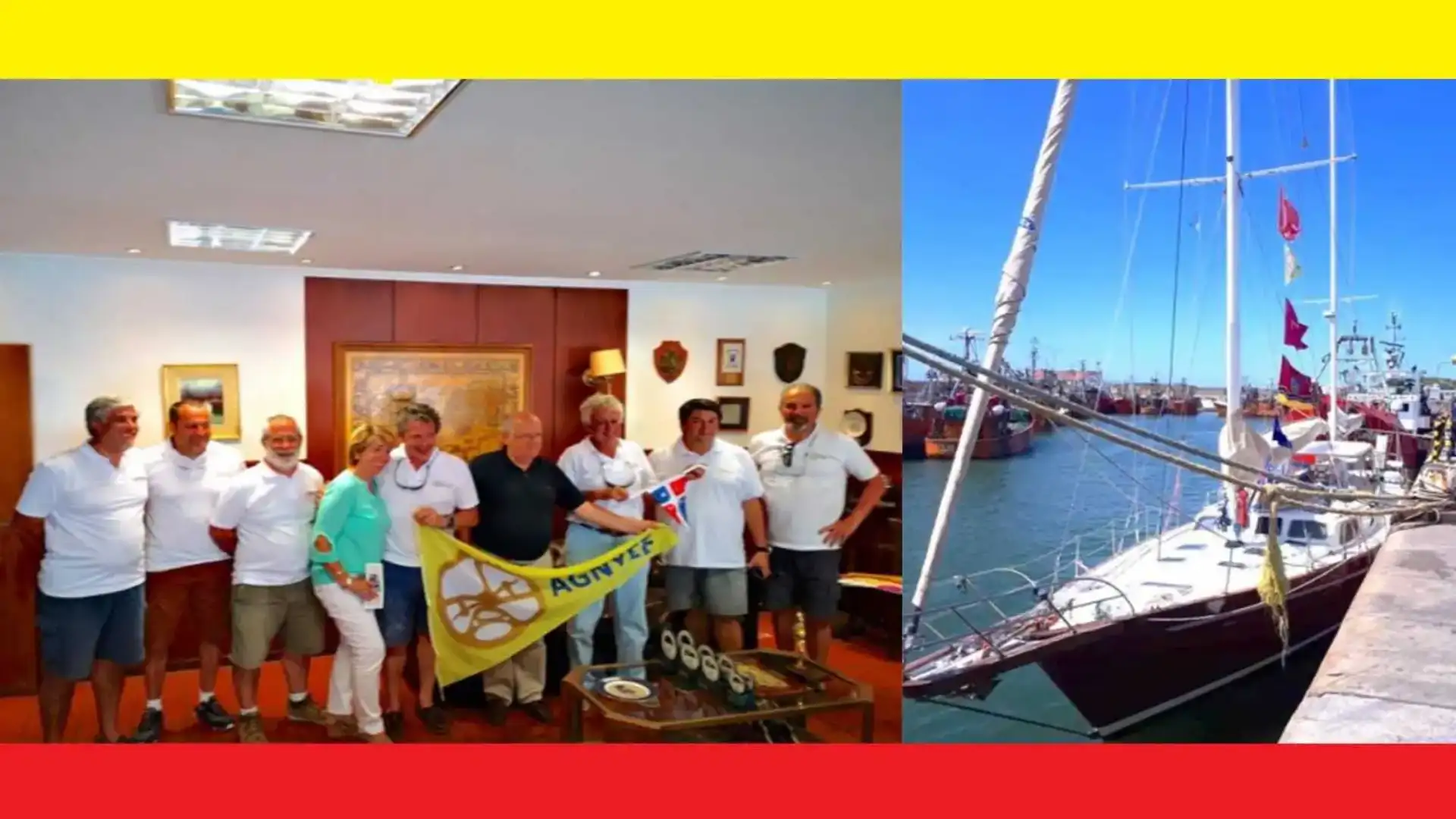 L'expédition Elcano 500 trouve les pros coulés et pillés à Guam