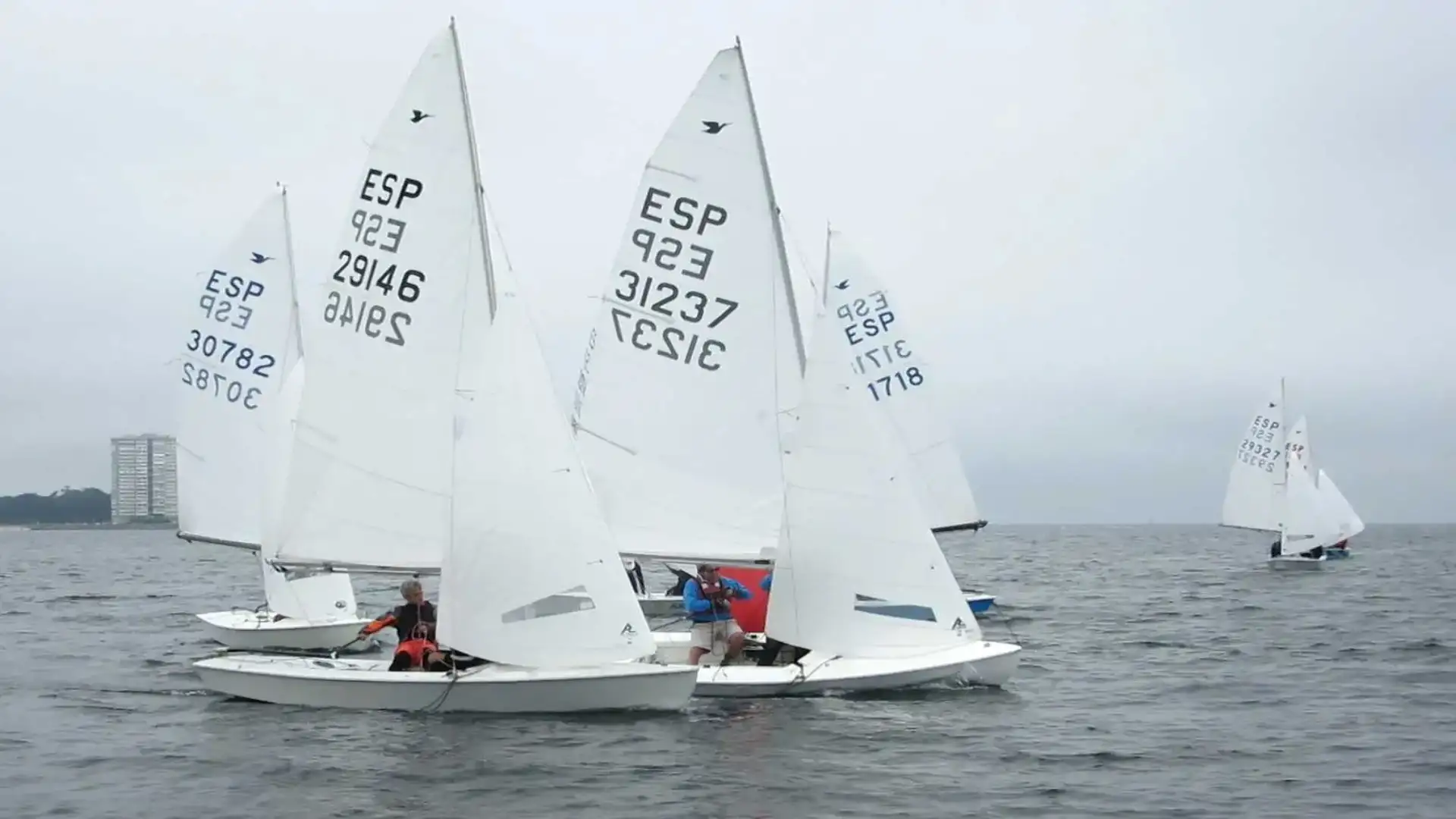 Dominio delle flotte di La Coruña nel Galiziano di Snipe a Canido